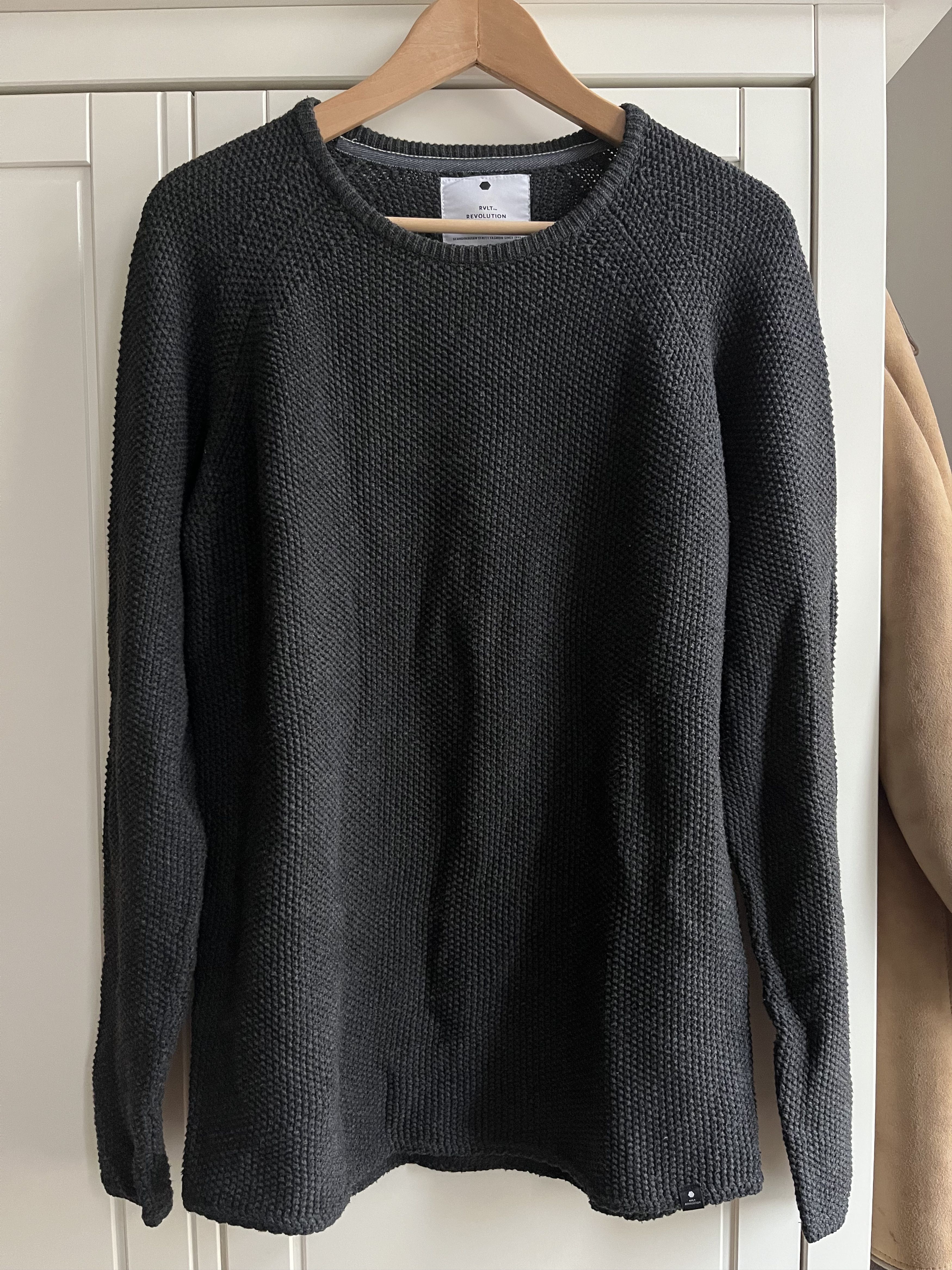 RVLT RVLT Pullover / Sweater aus Baumwolle, Gr. M Size US M / EU 48-50 / 2 - 1 Preview