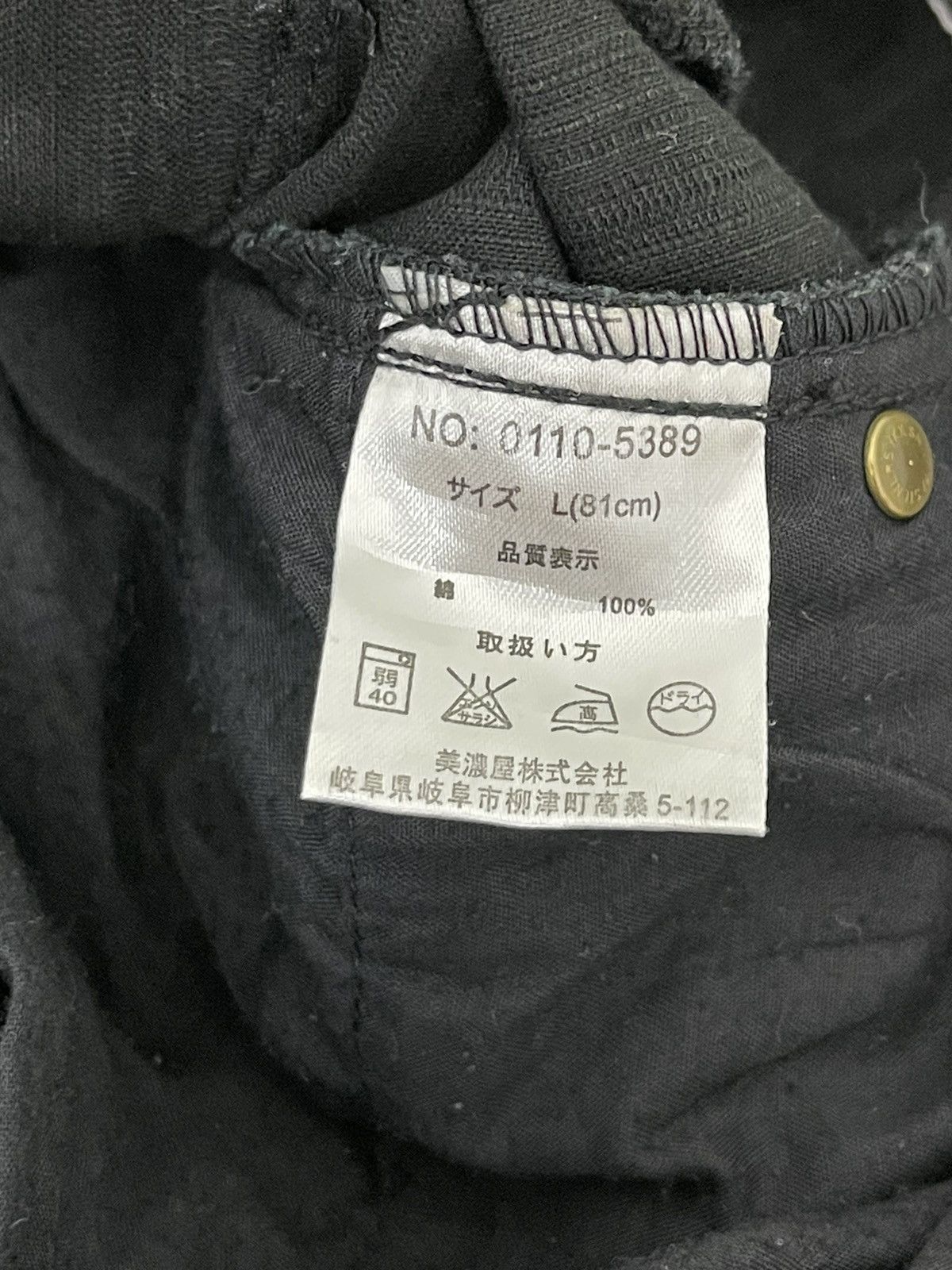 Japanese Brand × Mossimo Cargo Slim Mossimo Pant Black 7🟦9 Size US 32 / EU 48 - 15 Thumbnail