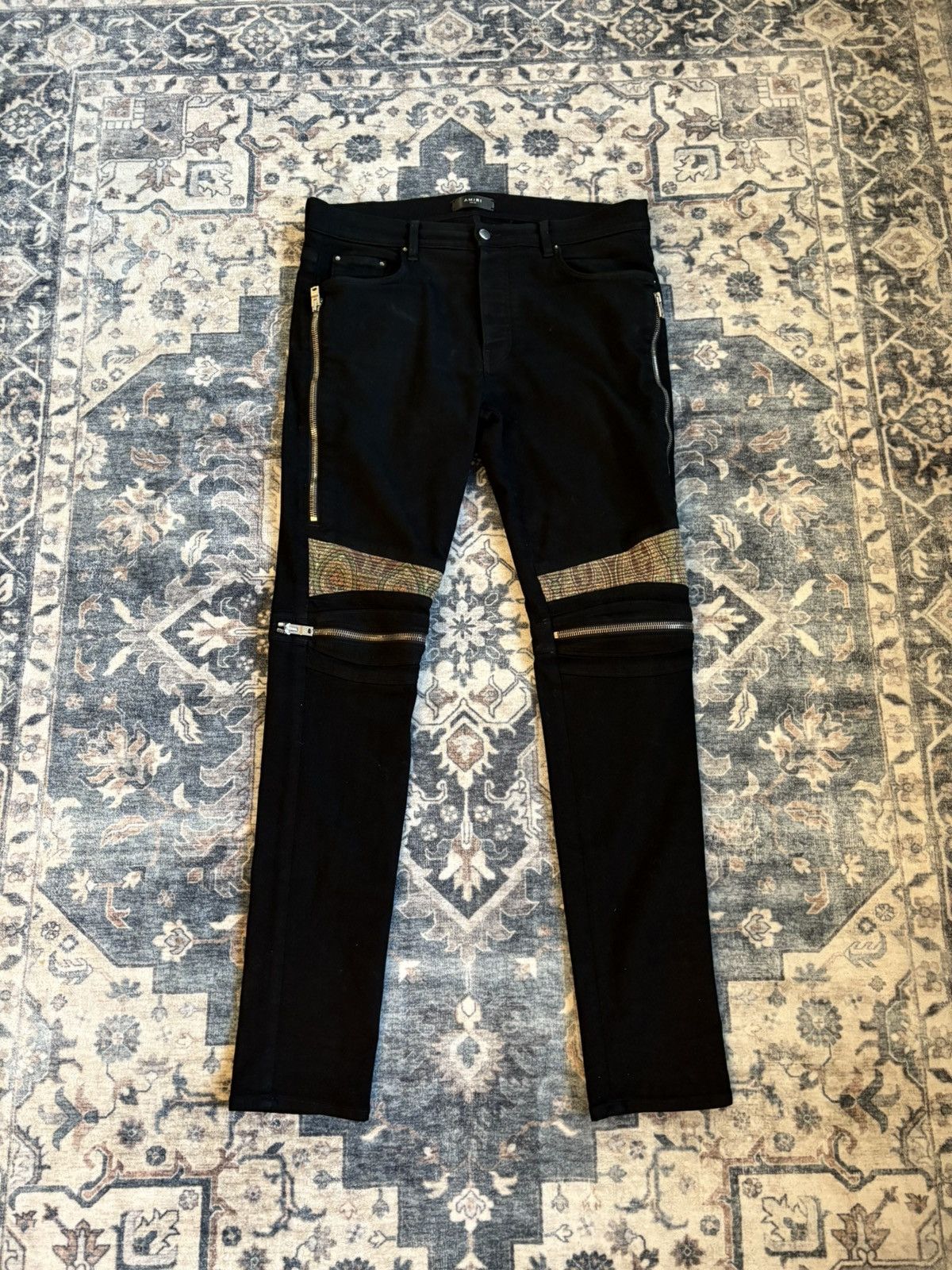 Amiri Amiri MX2 Biker Jeans Size US 36 / EU 52 - 1 Thumbnail