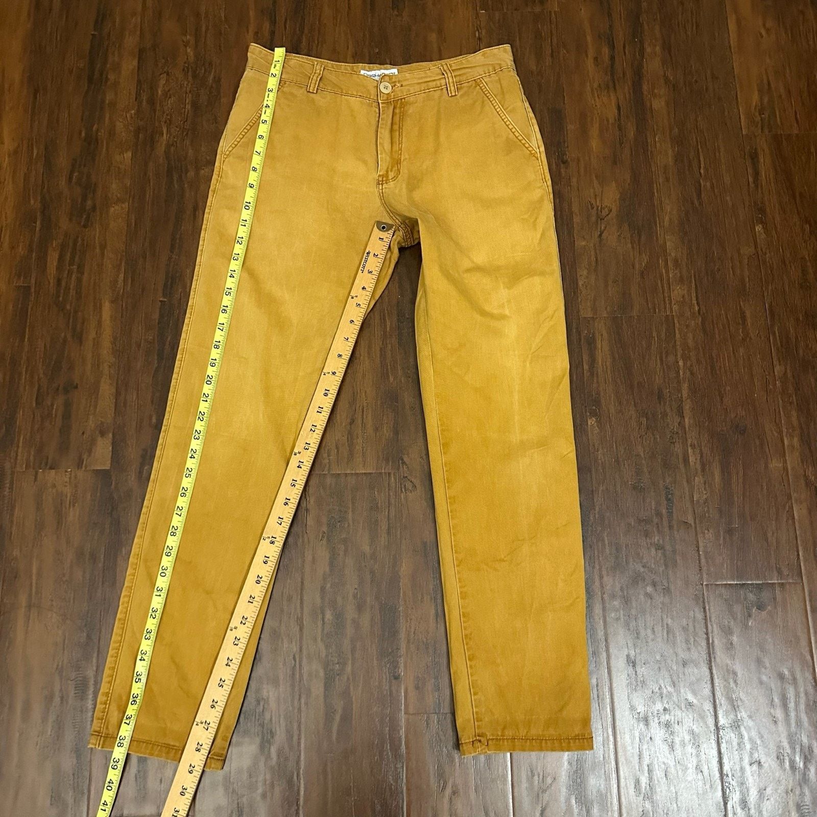 Dsquared2 DSQUARED2 Chino Pants Slim Fit Straight Leg Low Rise Preppy Size US 31 - 12 Thumbnail