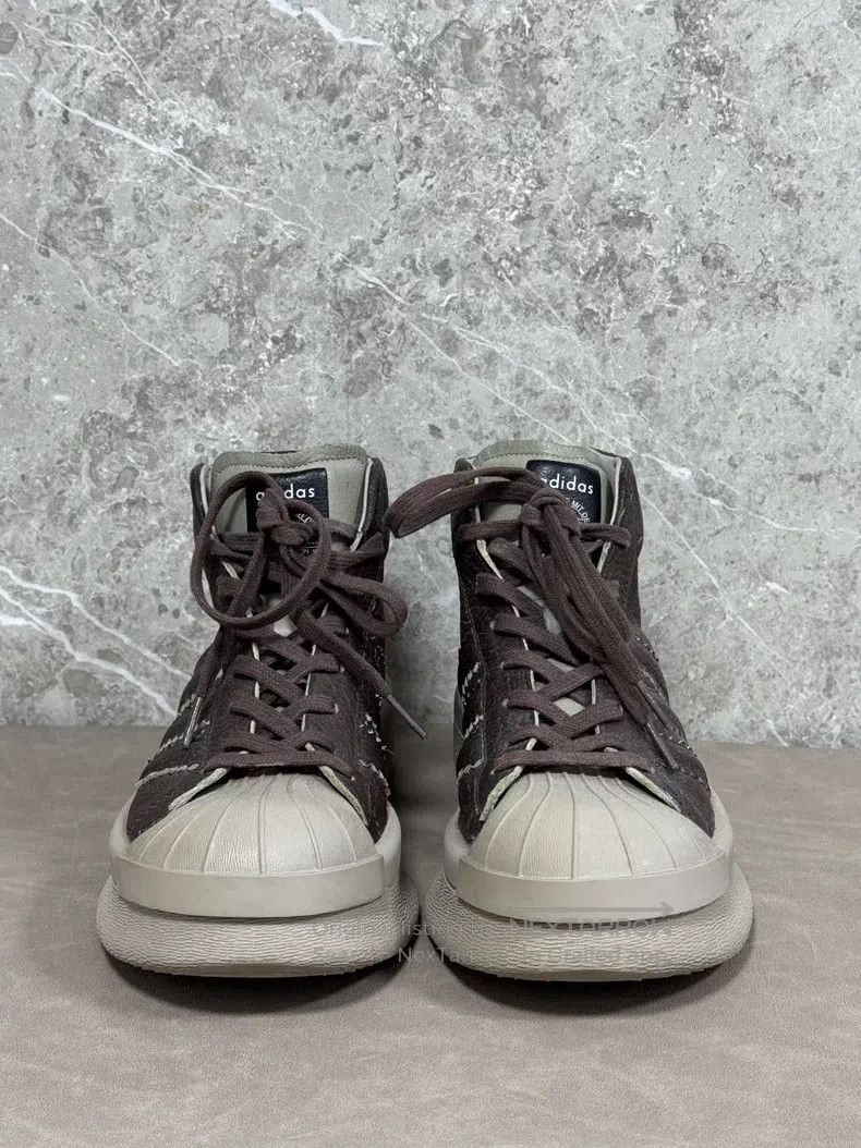 Rick Owens Rick Owens Shell Toe Thick Sole Size US 7.5 / EU 40-41 - 2 Thumbnail
