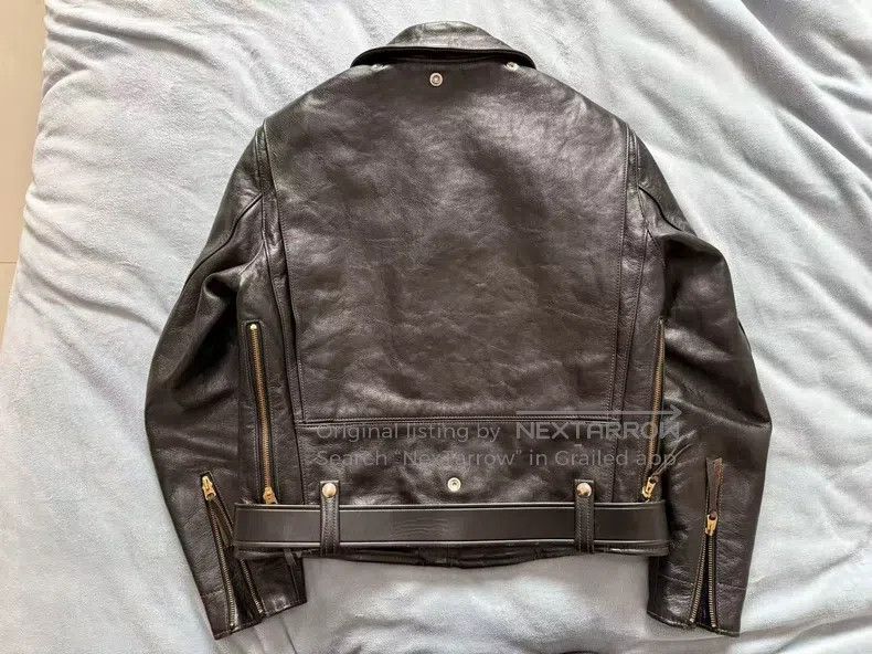 Buco Buco J22 Leather Jacket Size US M / EU 48-50 / 2 - 3 Thumbnail