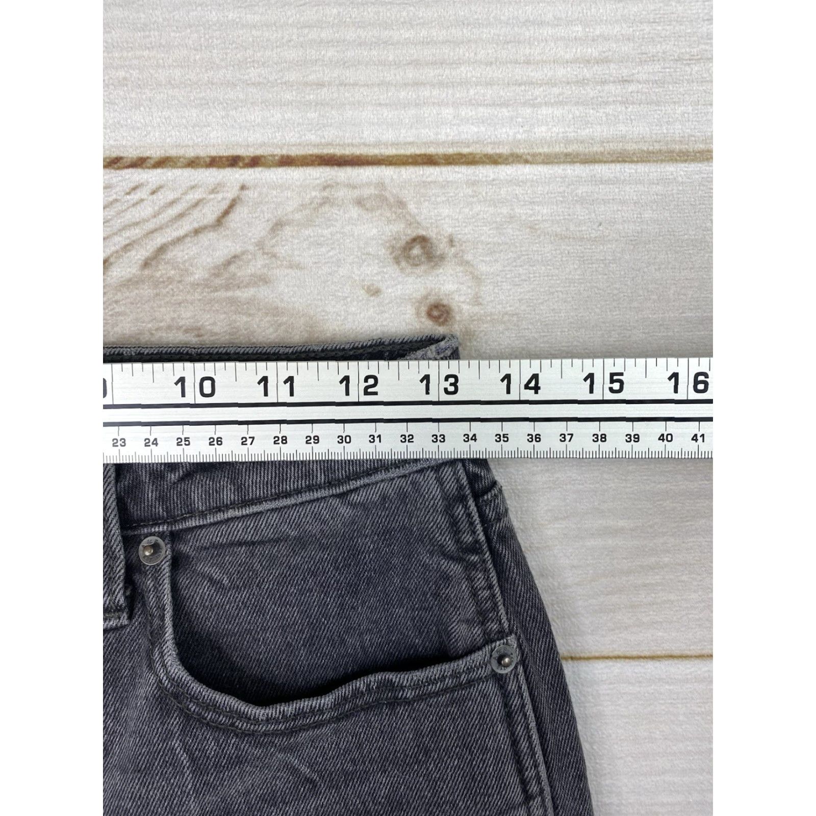Abercrombie & Fitch Abercrombie & Fitch Jeans Women's 26 Black The Skinny High Rise Curve Love Denim Size 26" / US 2 / IT 38 - 4 Thumbnail