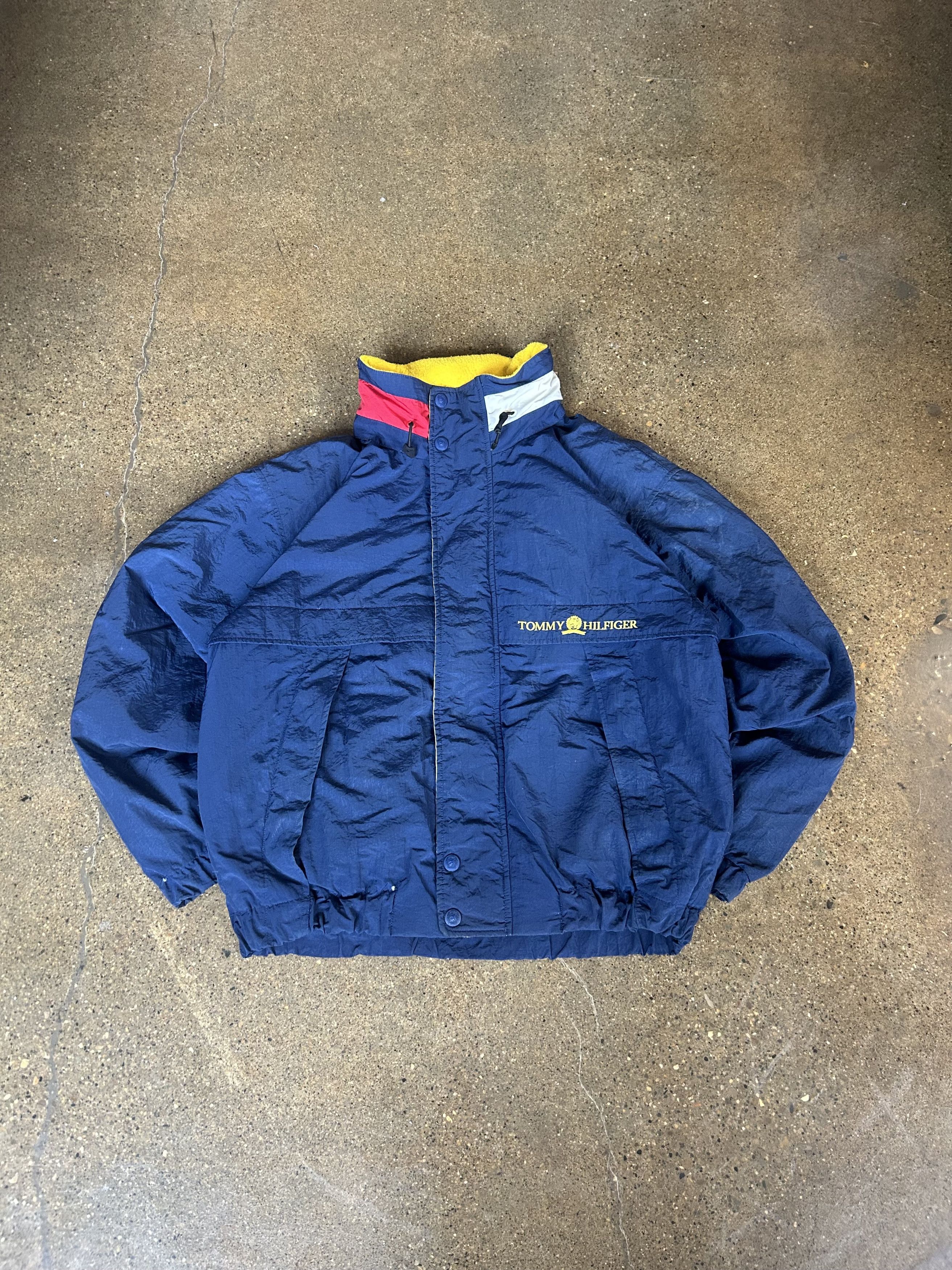 Vintage 90s Tommy Hilfiger Heavyweight Puffer Jacket L