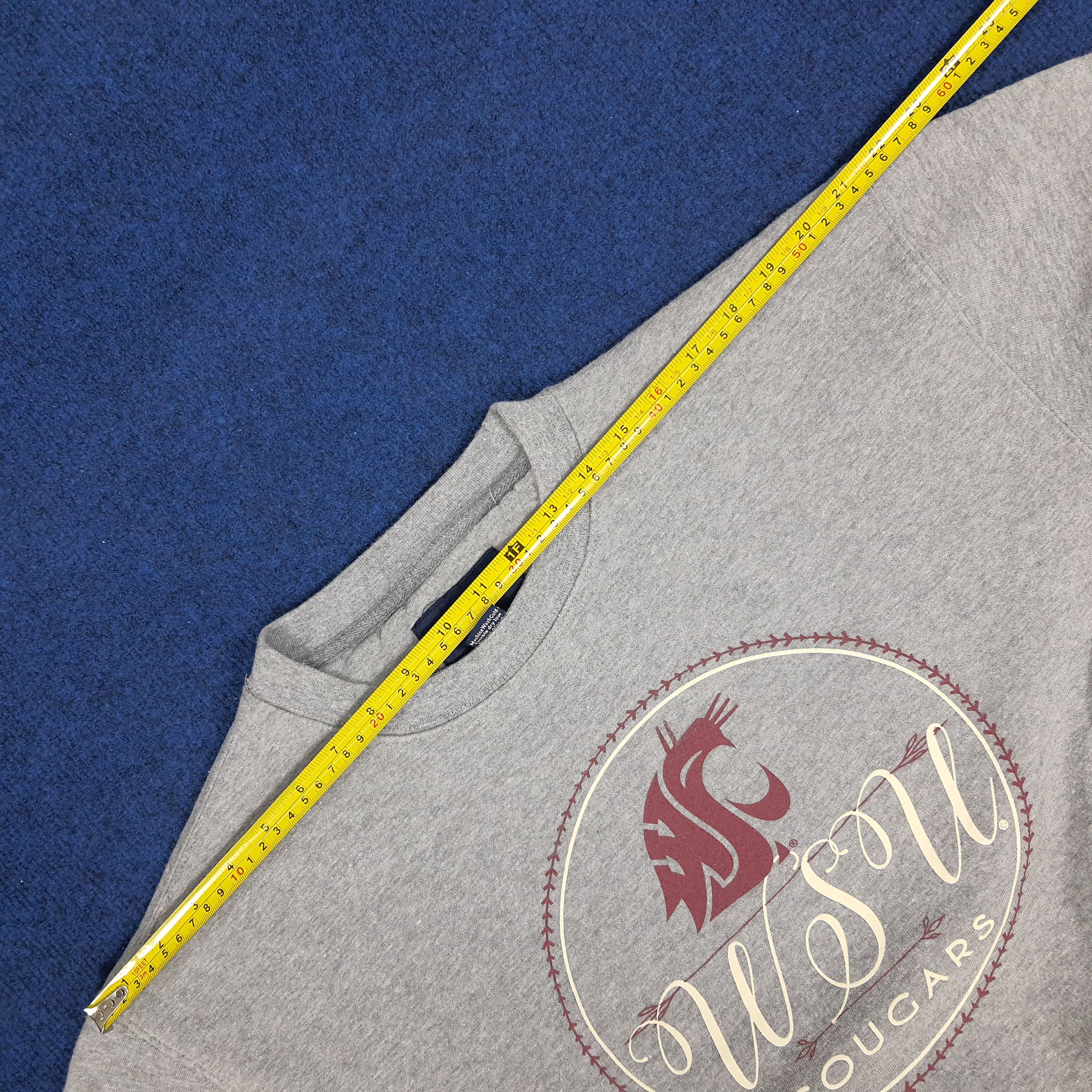 Jansport × NFL × Vintage Vintage WSU Washington State Cougars Football Sweatshirt Size US L / EU 52-54 / 3 - 9 Thumbnail