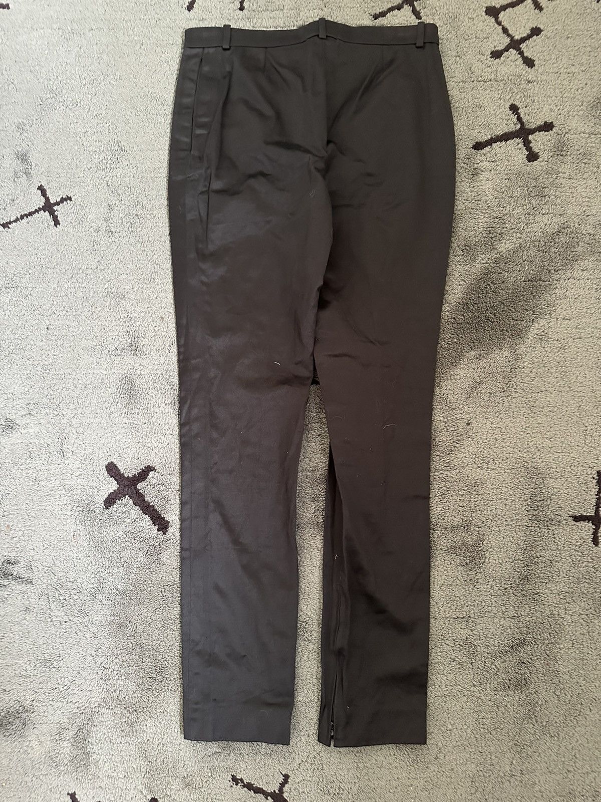 Yves Saint Laurent Archive Yves Saint Laurent Rive Gauche Tom Ford Pants Size 28" / US 6 / IT 42 - 3 Thumbnail