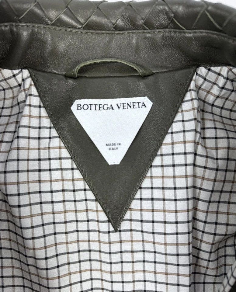 Bottega Veneta Bottega Veneta Leather Jacket Size US L / EU 52-54 / 3 - 4 Thumbnail