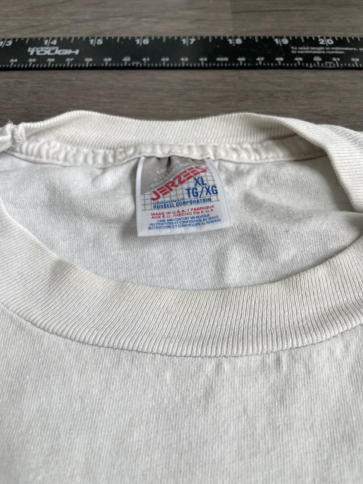 Jerzees × Vintage Vintage Bay Area “2nd Employee Car Show” T-shirt (Sz. XL) Size US XL / EU 56 / 4 - 3 Thumbnail