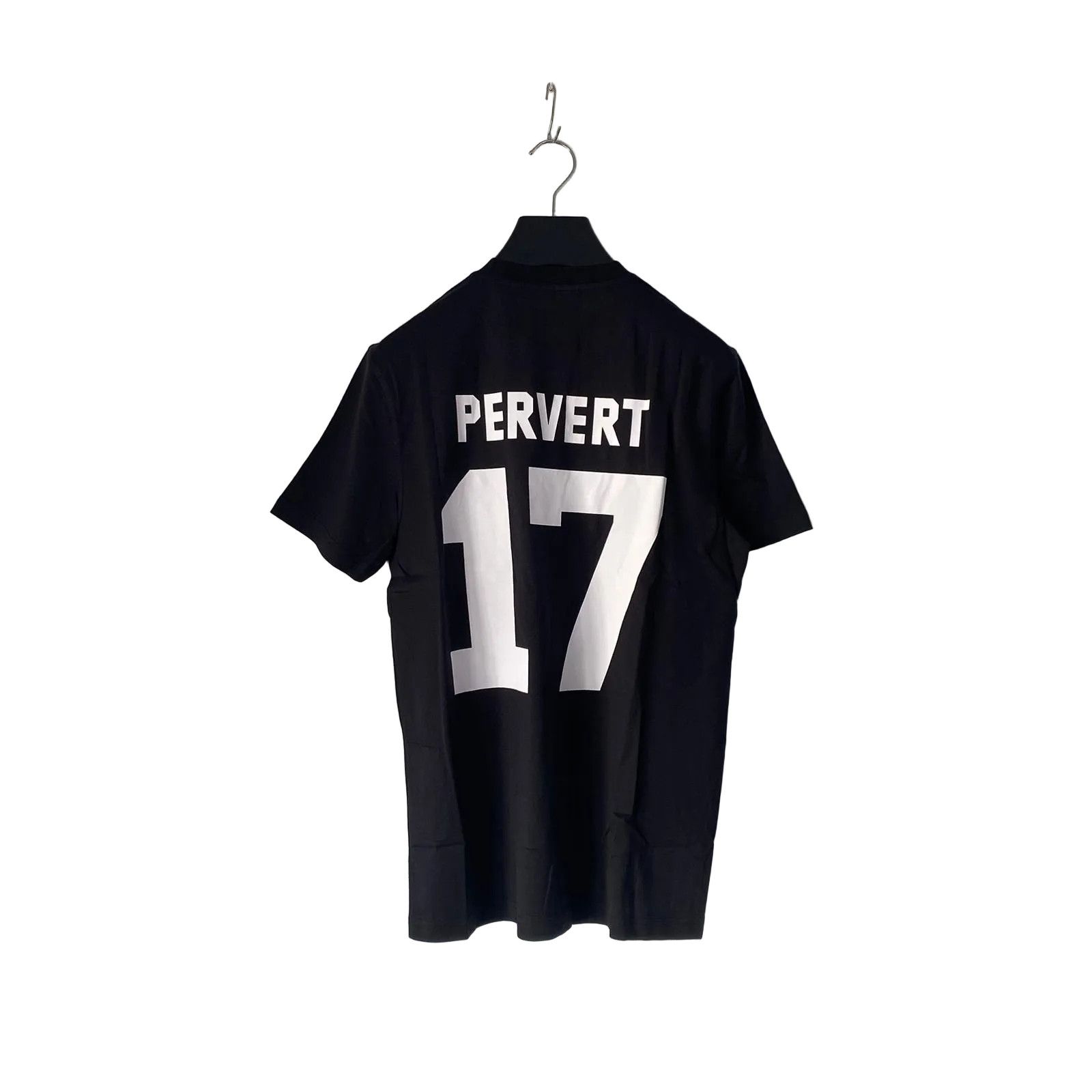 Givenchy Black Pervert 17 T-Shirt Size M / US 6-8 / IT 42-44 - 1 Thumbnail