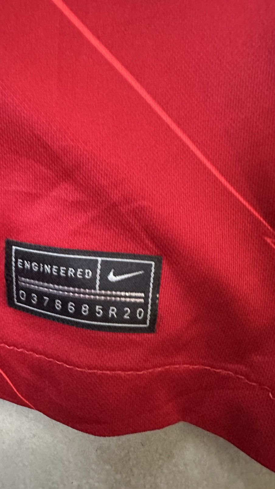 Nike NIKE LIVERPOOL FC MO SALAH JERSEY Size US S / EU 44-46 / 1 - 9 Thumbnail
