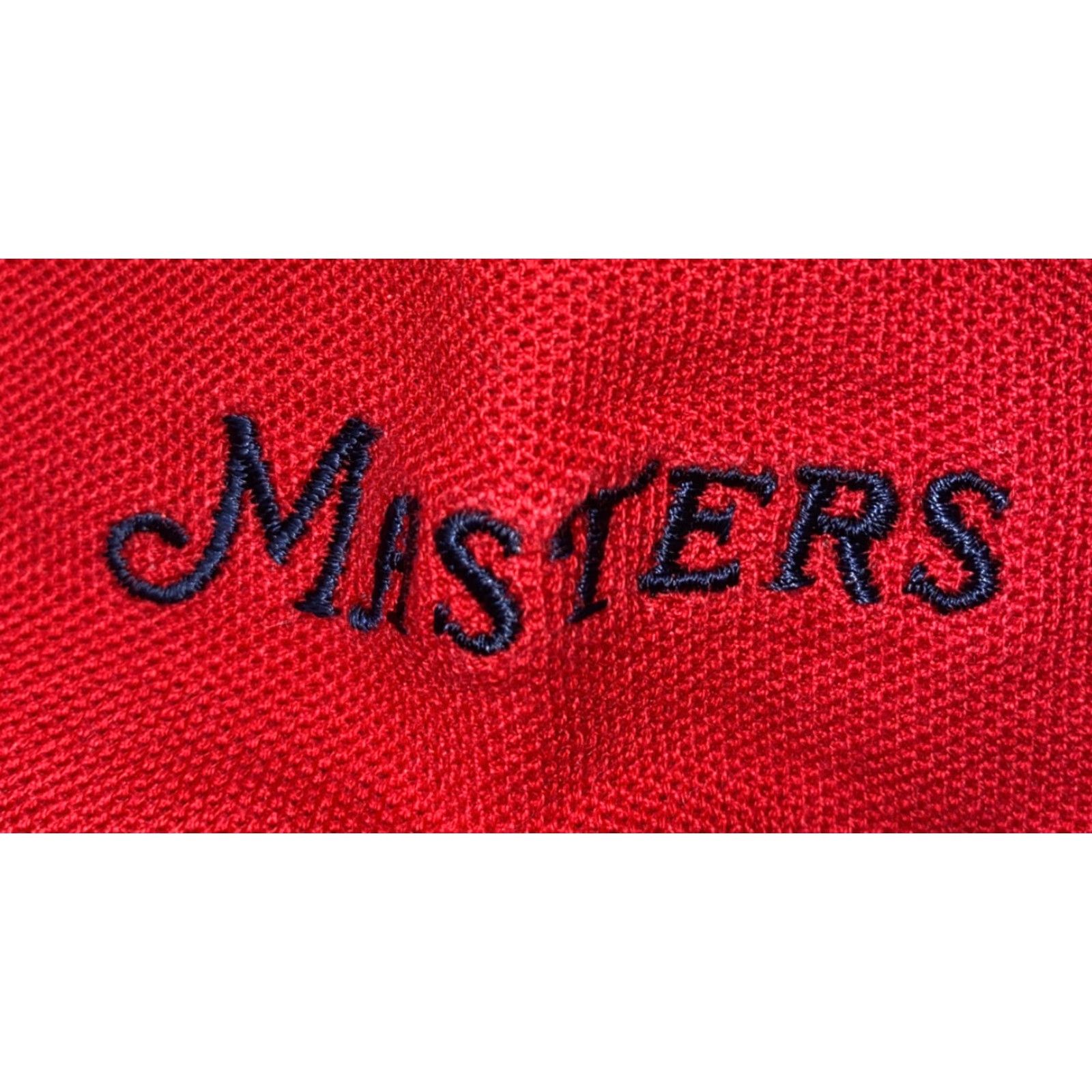 Vintage Mens Red Striped Augusta National Masters Golf Polo Shirt L Size Shirt Mens Golf Polo Size US L / EU 52-54 / 3 - 5 Thumbnail