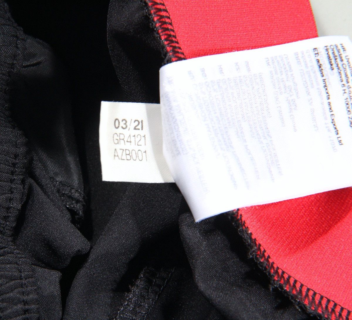 Adidas Adidas x Manchester United Vintage Soccer Football Shorts L Size US 34 / EU 50 - 5 Thumbnail