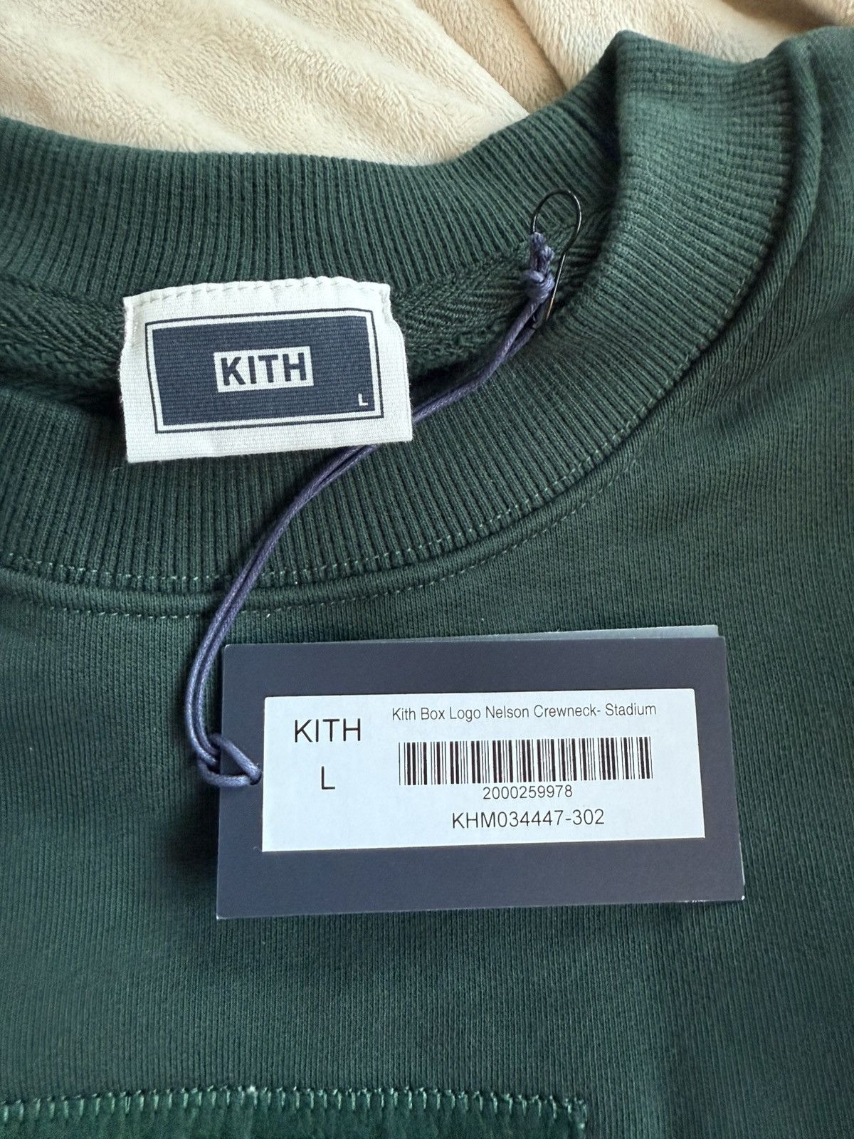 Kith Kith Nelson Crewneck Size US L / EU 52-54 / 3 - 2 Thumbnail