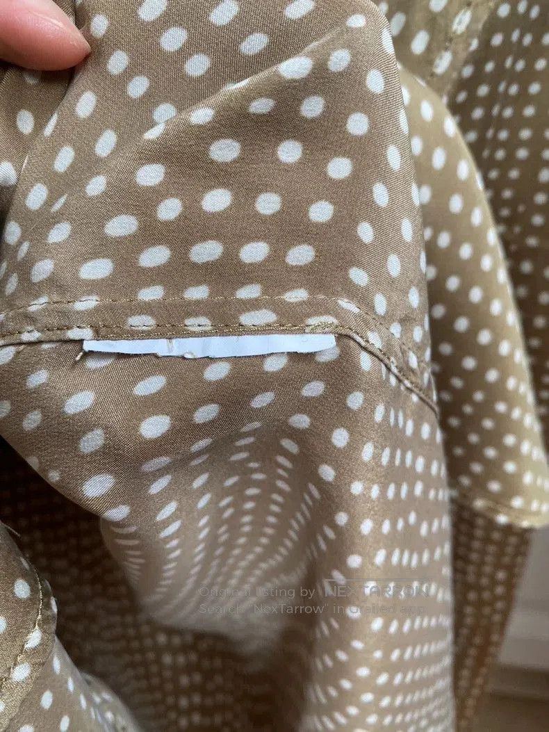 Other Saint Laurent Silk Polka Dot Shirt. Size US XL / EU 56 / 4 - 6 Thumbnail
