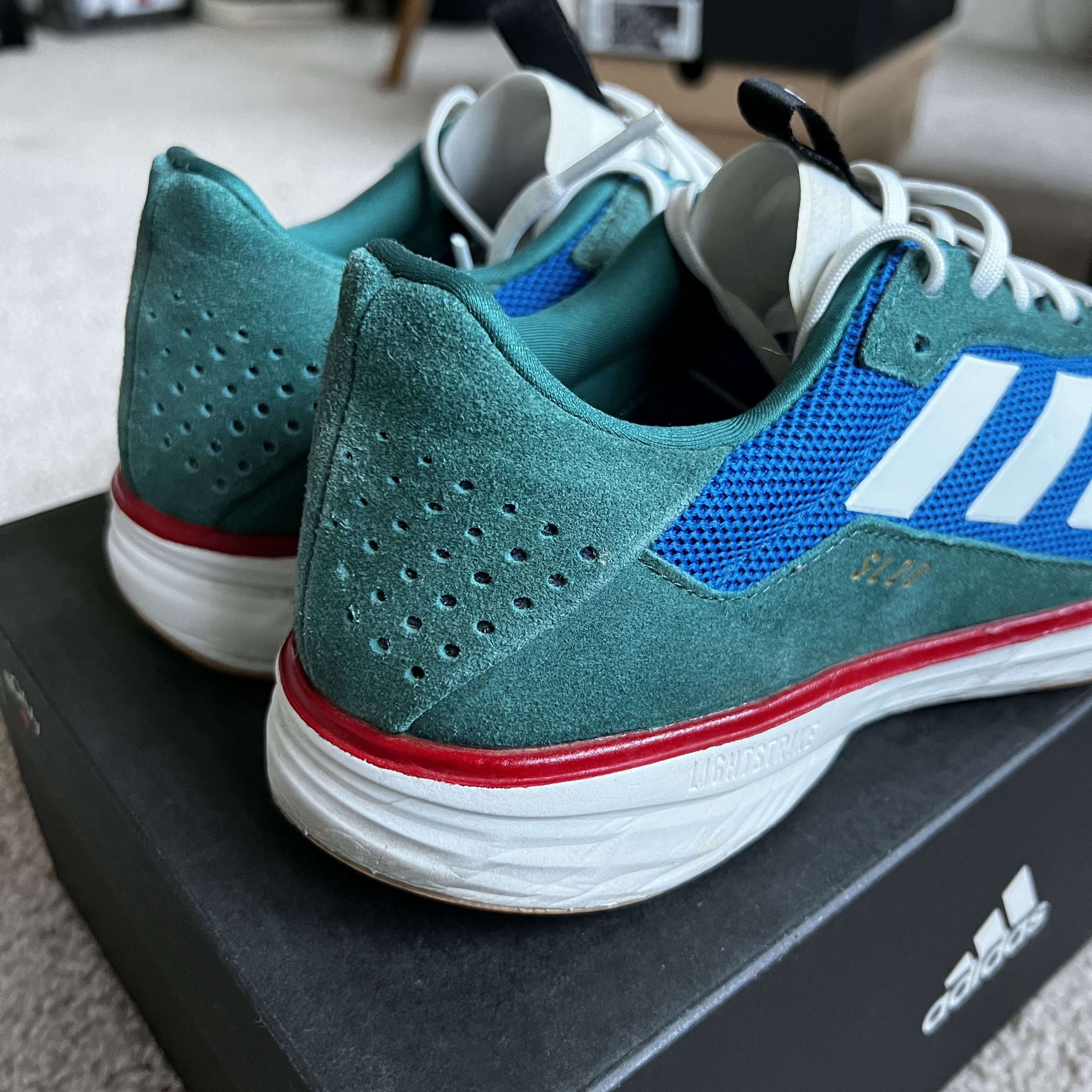 Adidas × Noah Adidas x Noah SL20 Blue Size US 9.5 / EU 42-43 - 4 Thumbnail