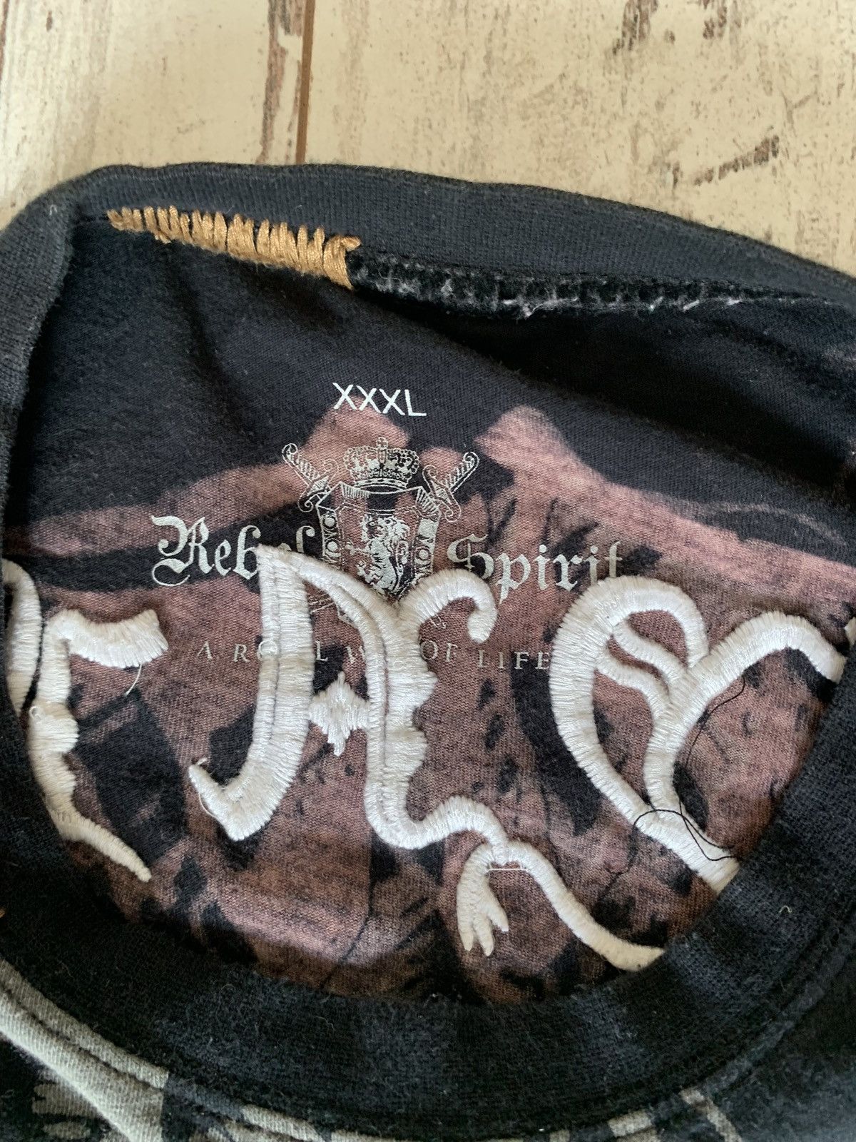 Affliction Rebel spirit T-shirt Size US XL / EU 56 / 4 - 4 Thumbnail