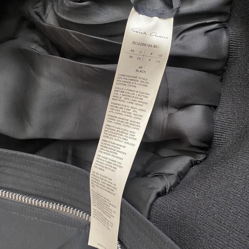 Rick Owens Runway fw22 Rick Owens Strobe jacket/bomber Size S / US 4 / IT 40 - 4 Thumbnail