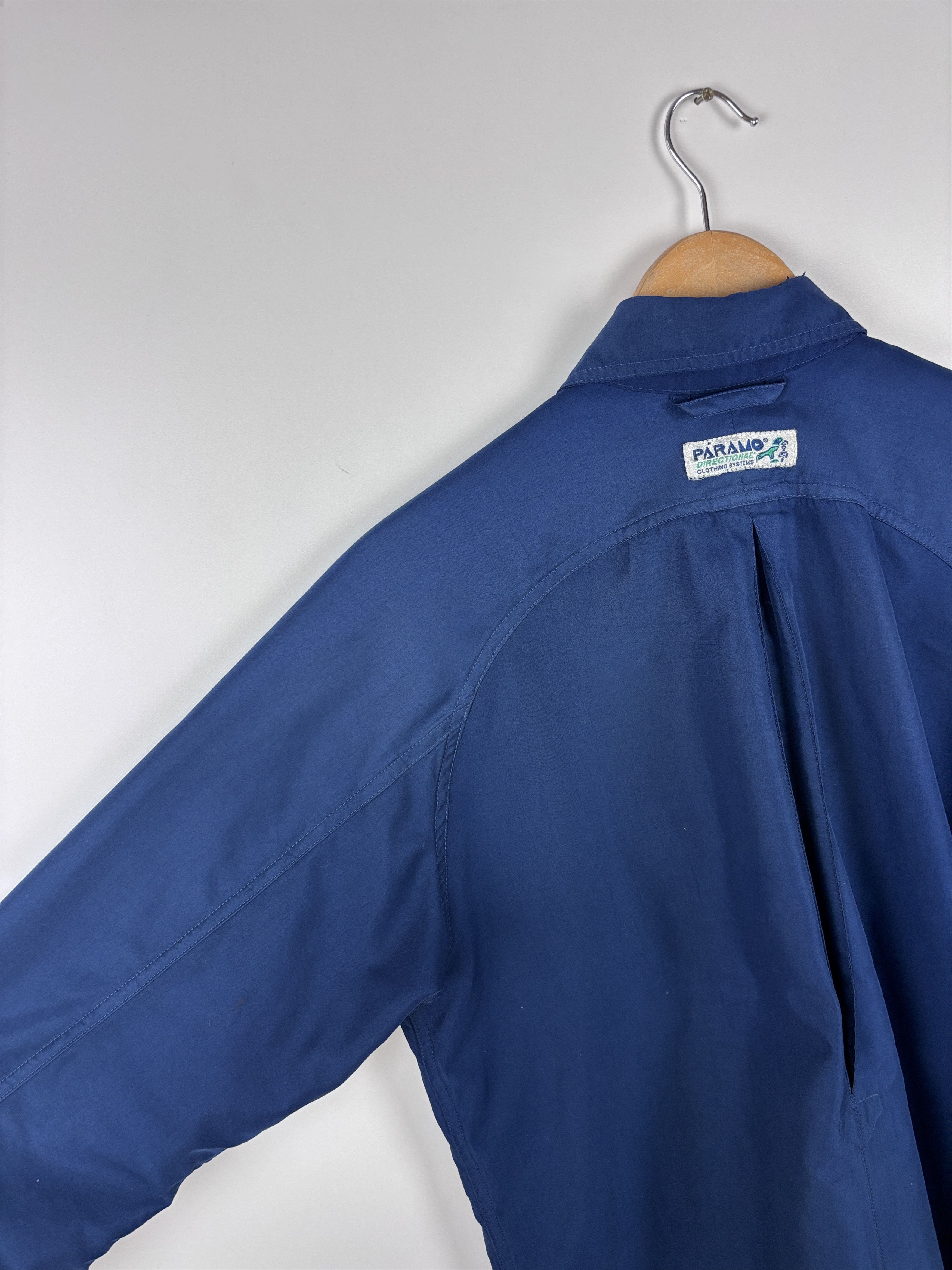 Other Mens Paramo Parameta Long Sleeve Shirt Outdoor Blue Size ~M Size US M / EU 48-50 / 2 - 8 Thumbnail