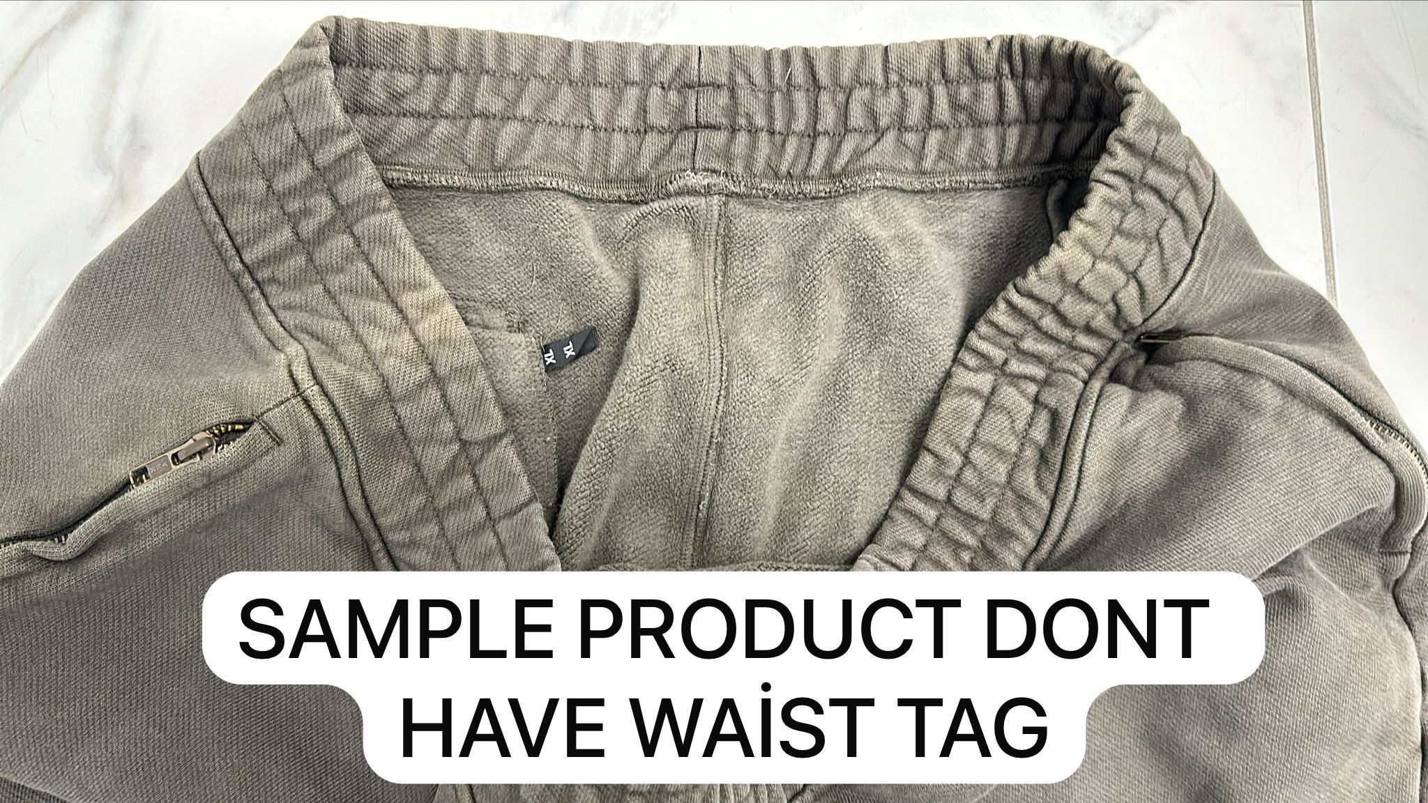Yeezy *RARE* Yeezy Season 1 Sweatpant XLARGE Size US 38 / EU 54 - 7 Thumbnail