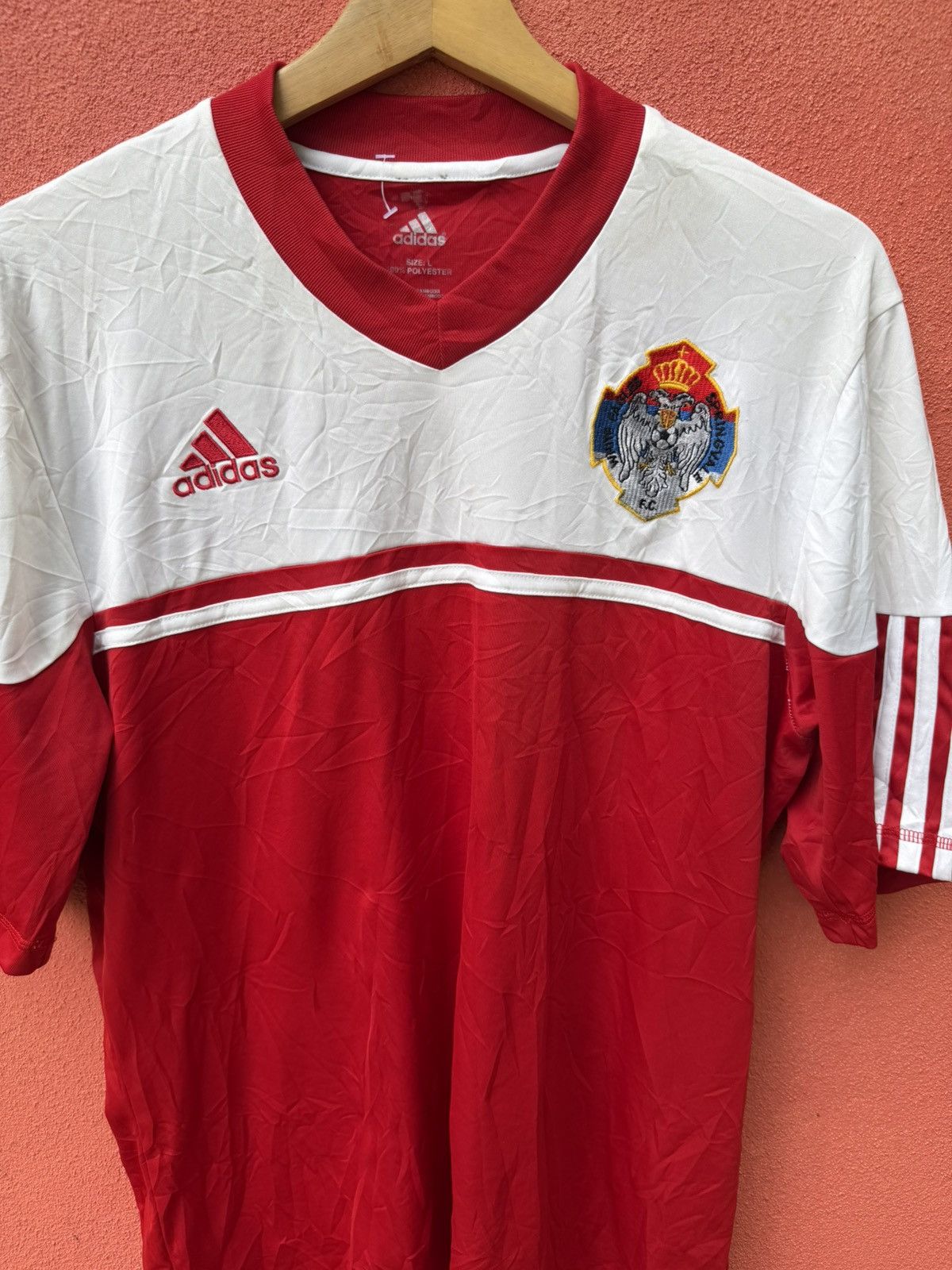 Adidas Springvale White Eagles FC Size US L / EU 52-54 / 3 - 4 Thumbnail