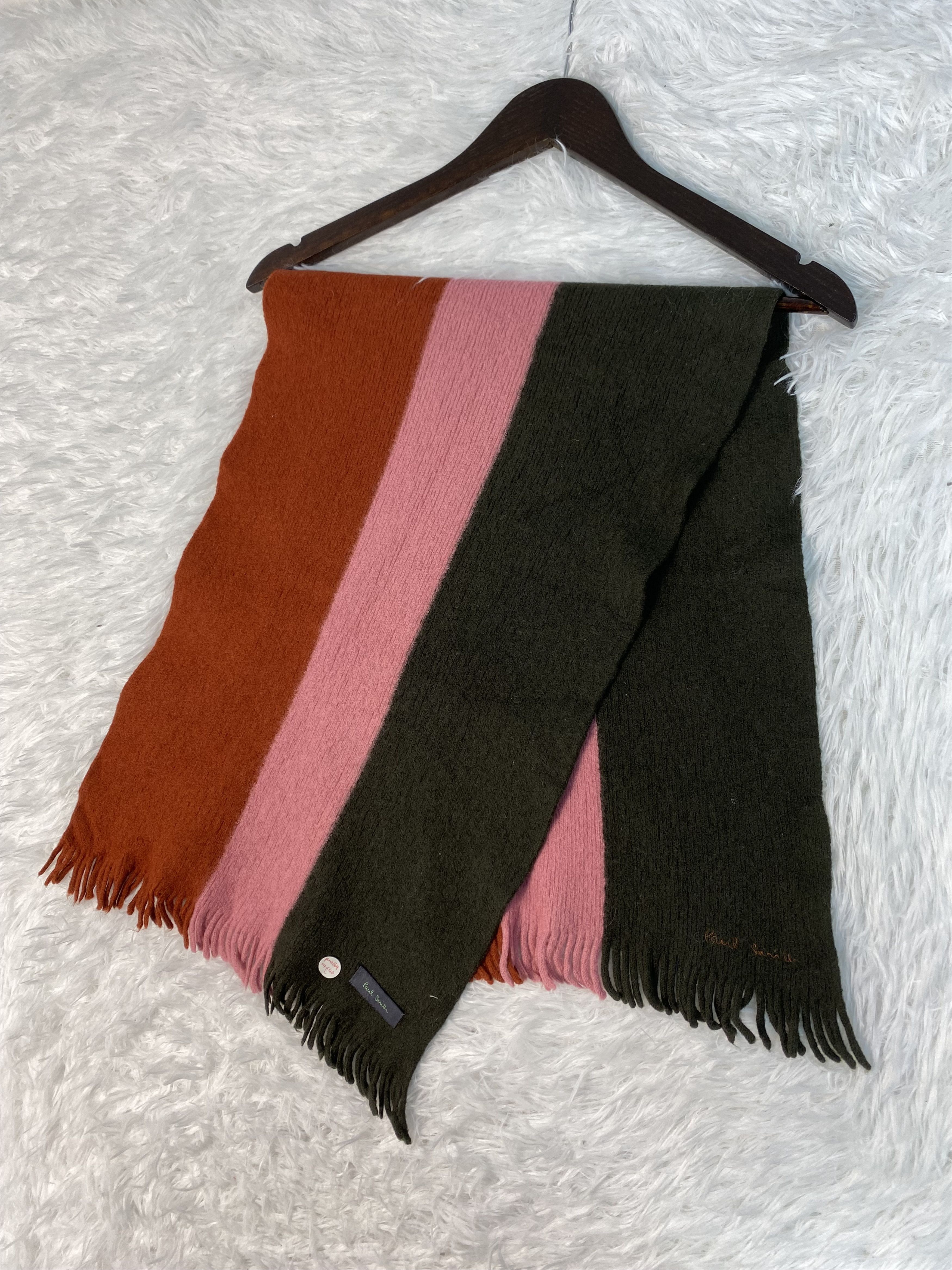 Paul Smith × Vintage Vintage Paul Smith Scarf / Muffler Neckwear PM0169 Size ONE SIZE - 4 Thumbnail