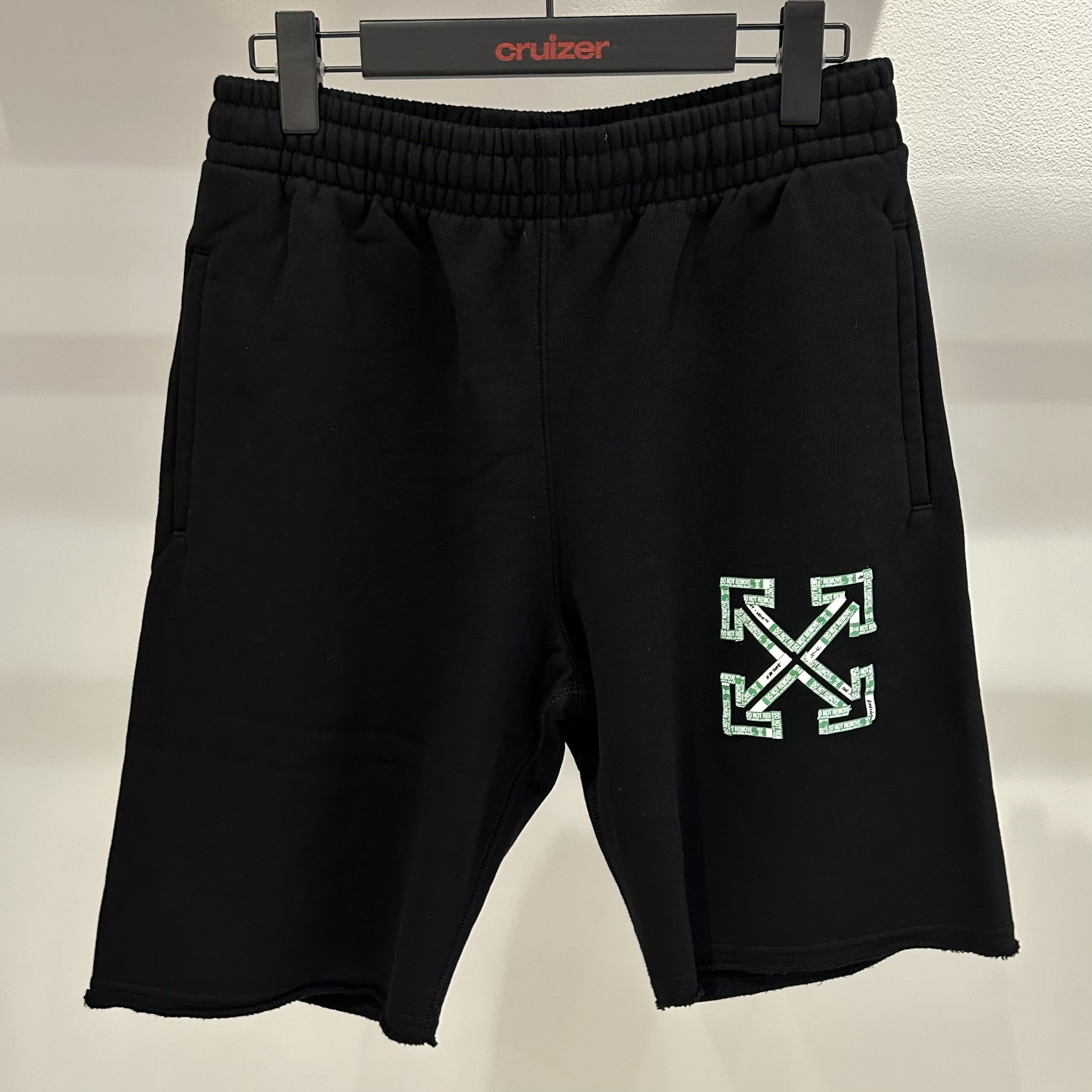 Off-White OFF-WHITE Tape Arrows PKT Skate Shorts Size US 30 / EU 46 - 1 Thumbnail