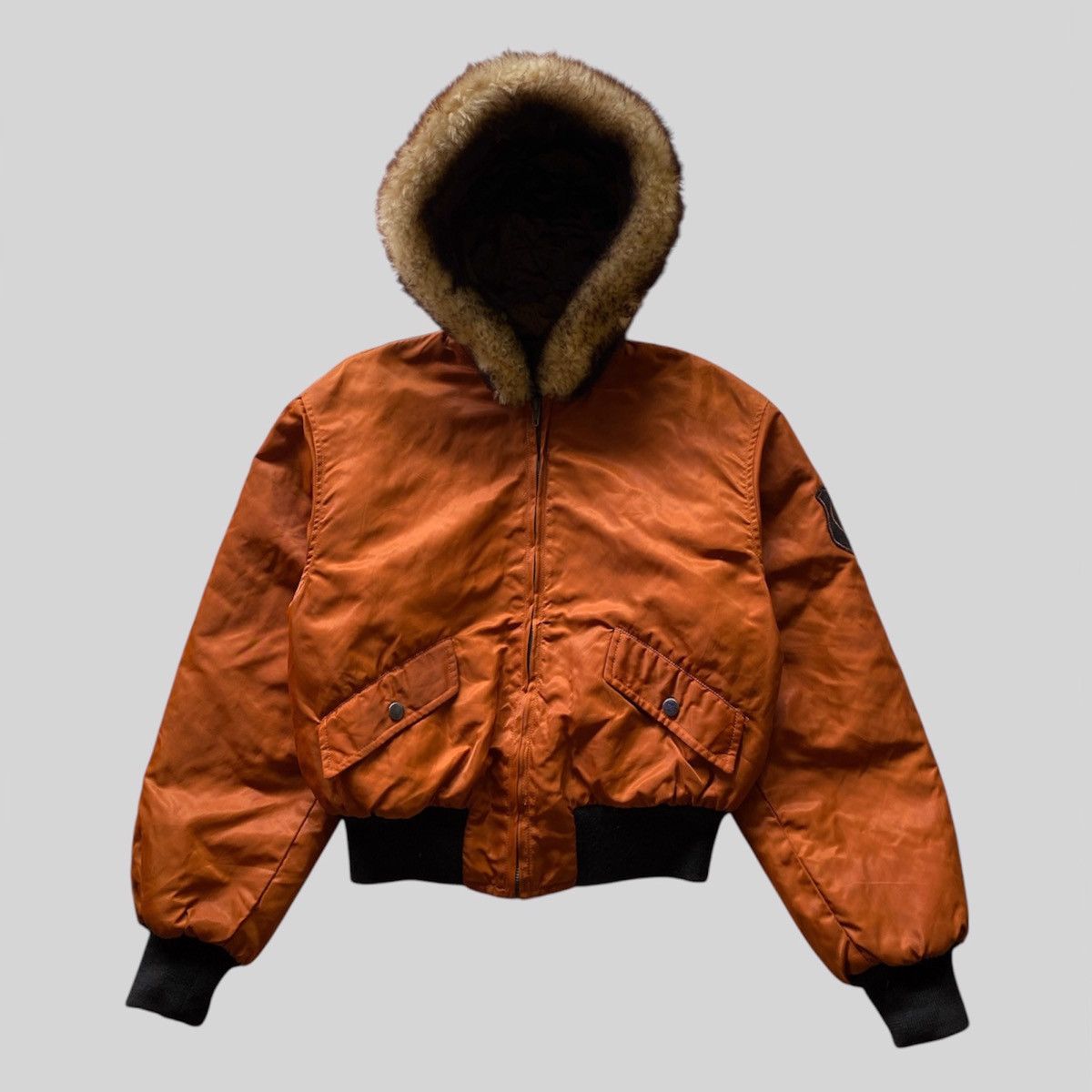 Valentino Vintage Valentino Garavani Bomber Jacket Size XXS / US 00 / IT 34 - 2 Thumbnail