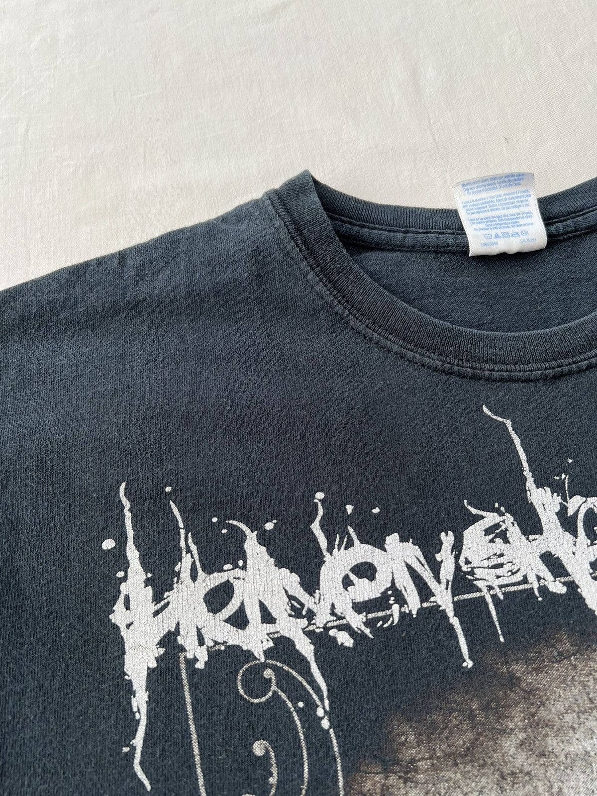 Band Tees Vintage 2000s Heaven Shall Burn Metal Band Black T-shirt Size US M / EU 48-50 / 2 - 8 Thumbnail