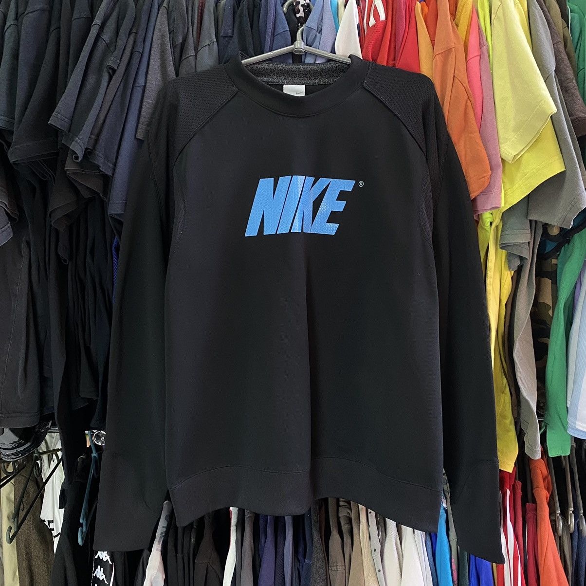 Vintage Vintage Nike Athletic Big Logo 90’s sweatshirt Size US L / EU 52-54 / 3 - 1 Thumbnail