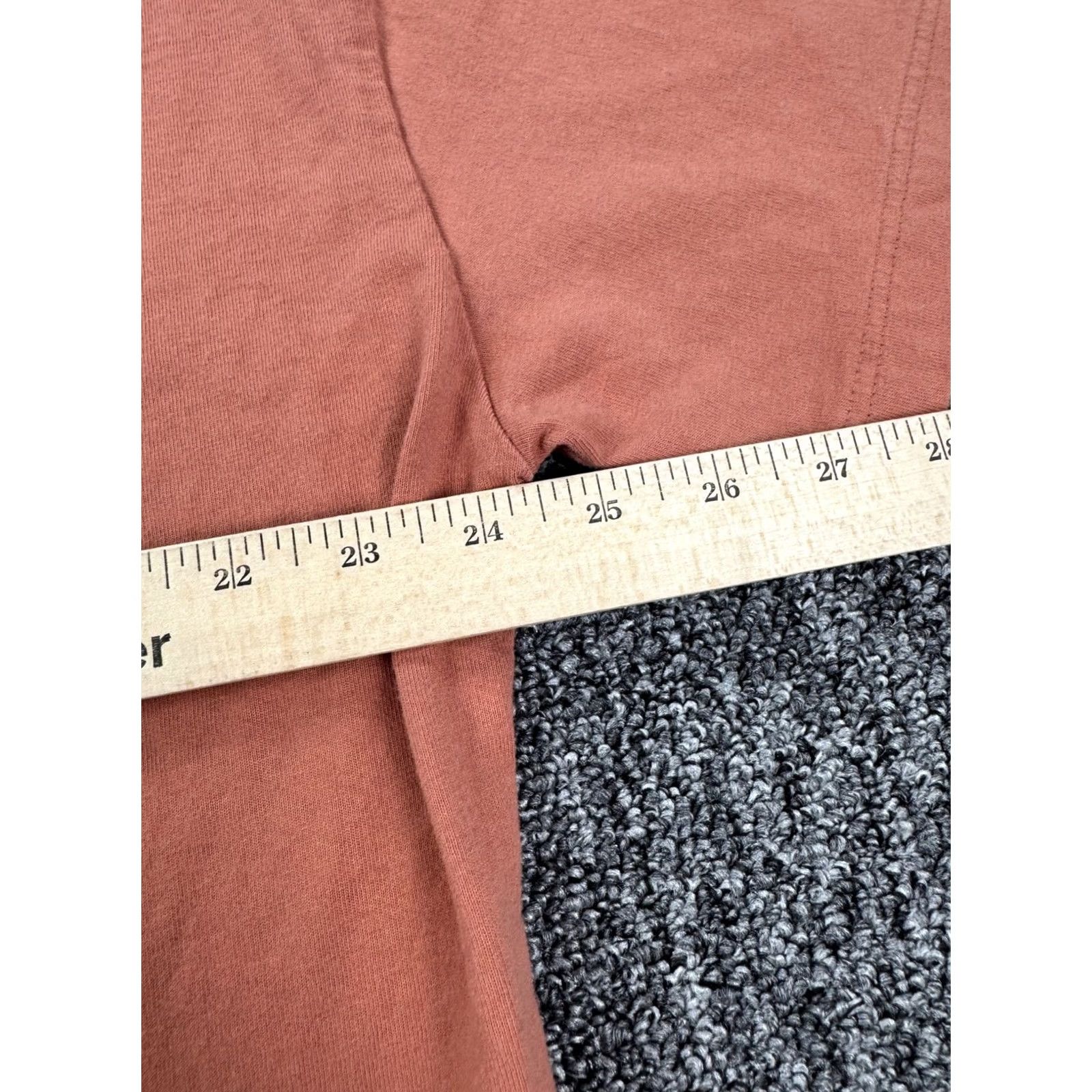 Honor The Gift T-Shirt Mens 2XL Orange Inner City Love Short Sleeve Crewneck Graphic Print, Men's (Size Xxl) — image 6 of 6