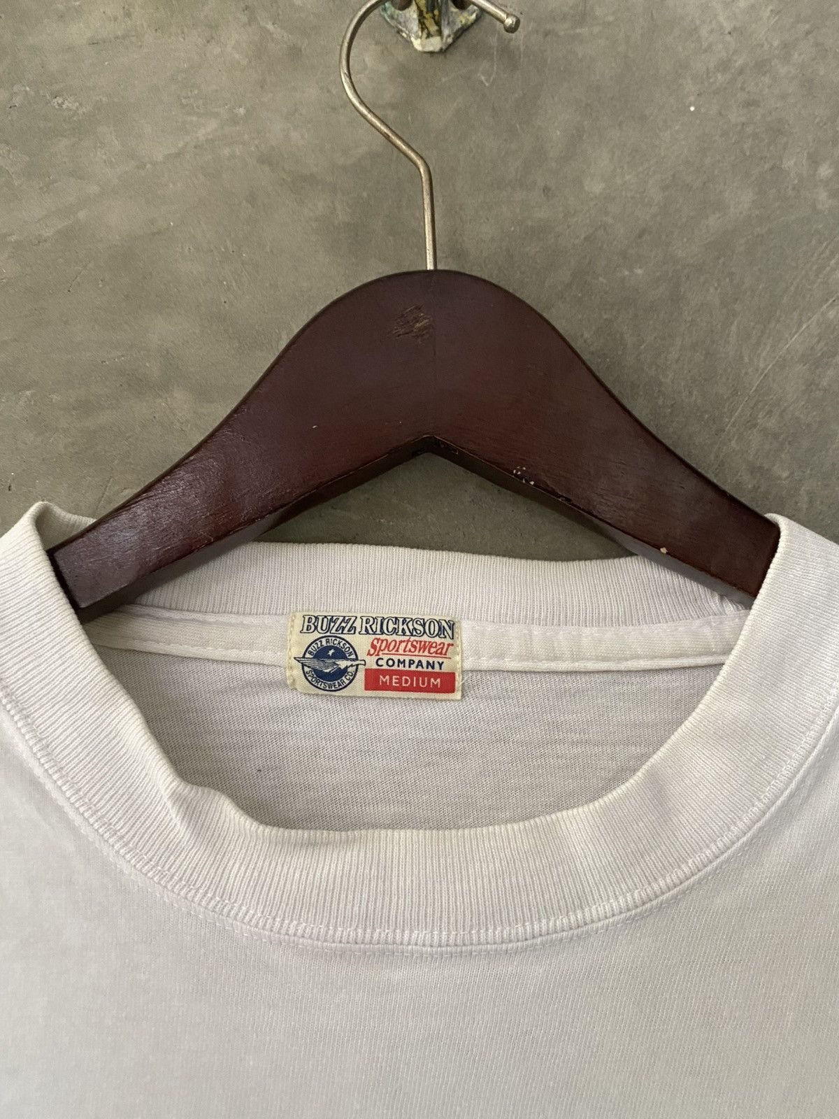 Buzz Rickson's × Japanese Brand × Toyo Enterprises Buzz Rickson’s Us Air Force Long Sleeve T-Shirt Size US M / EU 48-50 / 2 - 3 Thumbnail