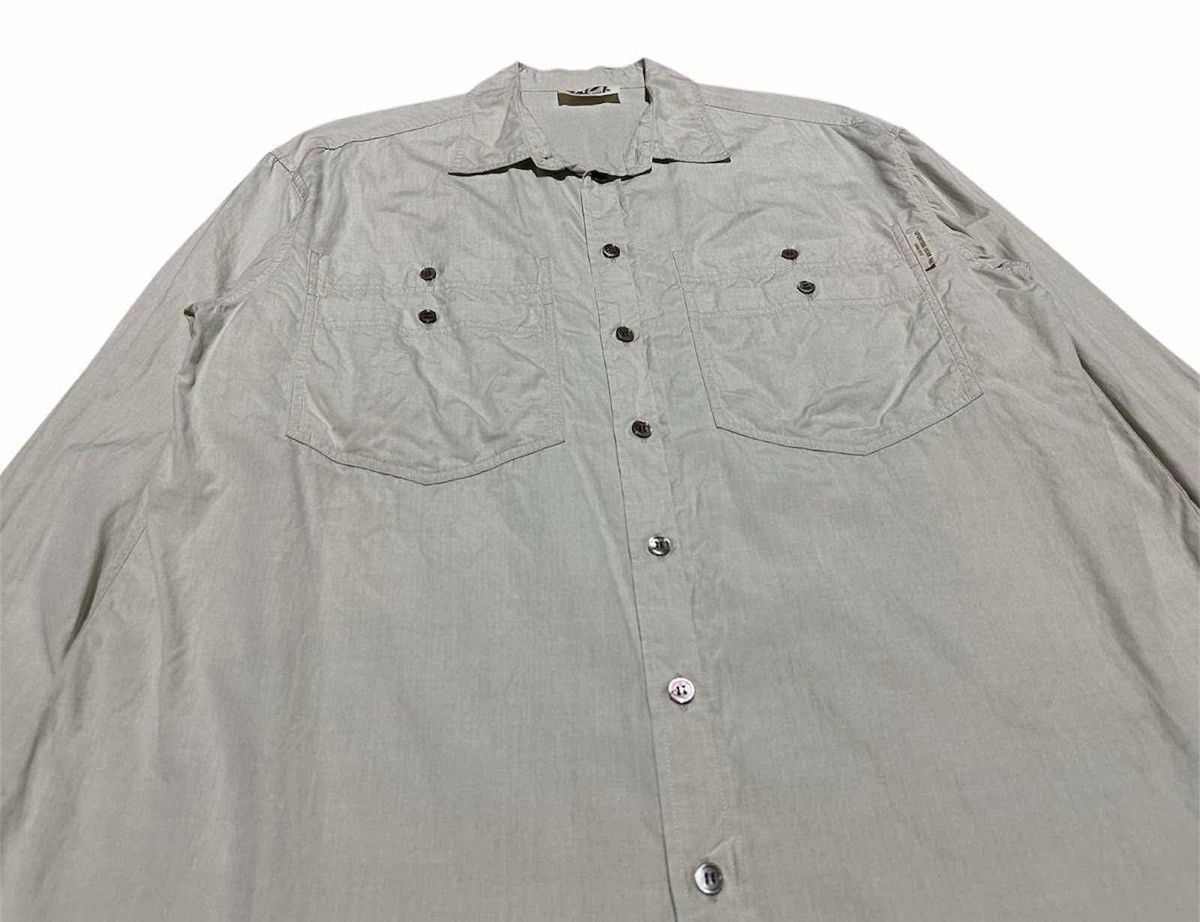 Hai Sporting Gear 🔥Vintage Hai Sporting Gear Issey Miyake Shirt Multi Pockets Size US L / EU 52-54 / 3 - 3 Thumbnail