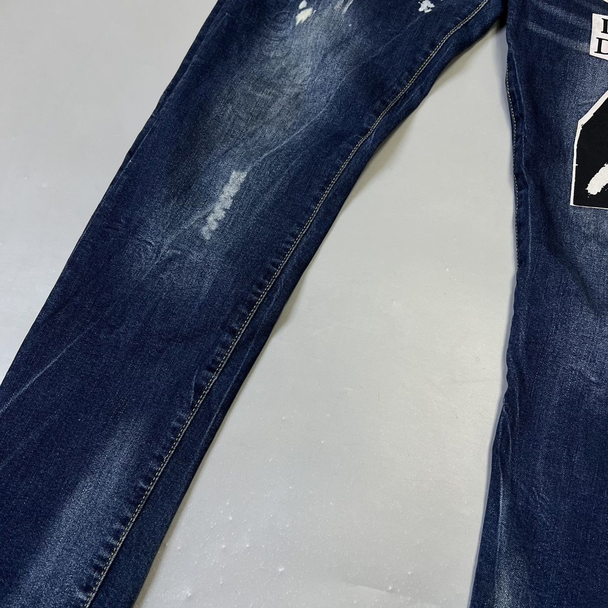 Dsquared2 Dsquared2 Dark Vicious Skater Jeans Denim Men’s Size US 32 / EU 48 - 10 Thumbnail