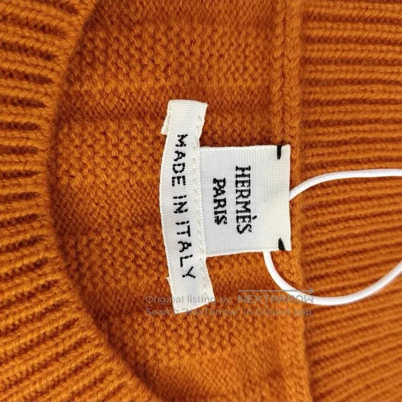 Hermes Hermes Wool short-sleeved dress Size XS / US 0-2 / IT 36-38 - 5 Thumbnail