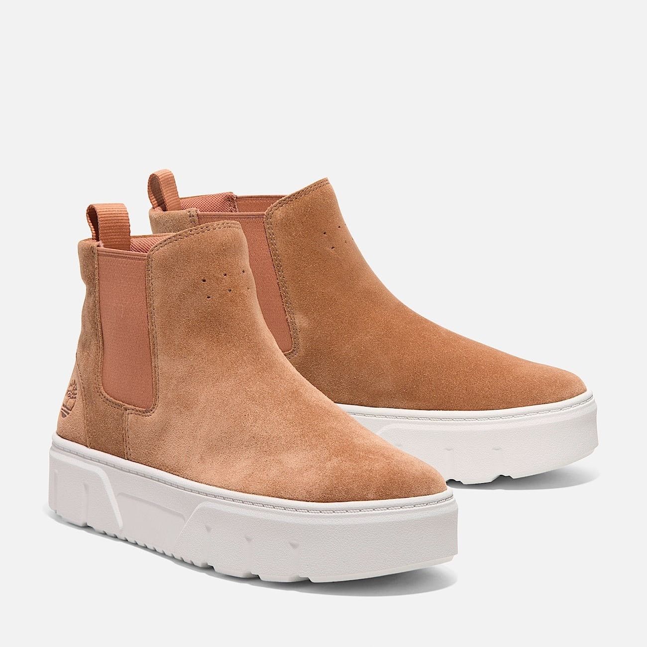 Timberland TIMBERLAND WOMEN'S 9.5 LAUREL COURT MID PULL ON SNEAKER RUST Size US 9.5 / IT 39.5 - 7 Thumbnail