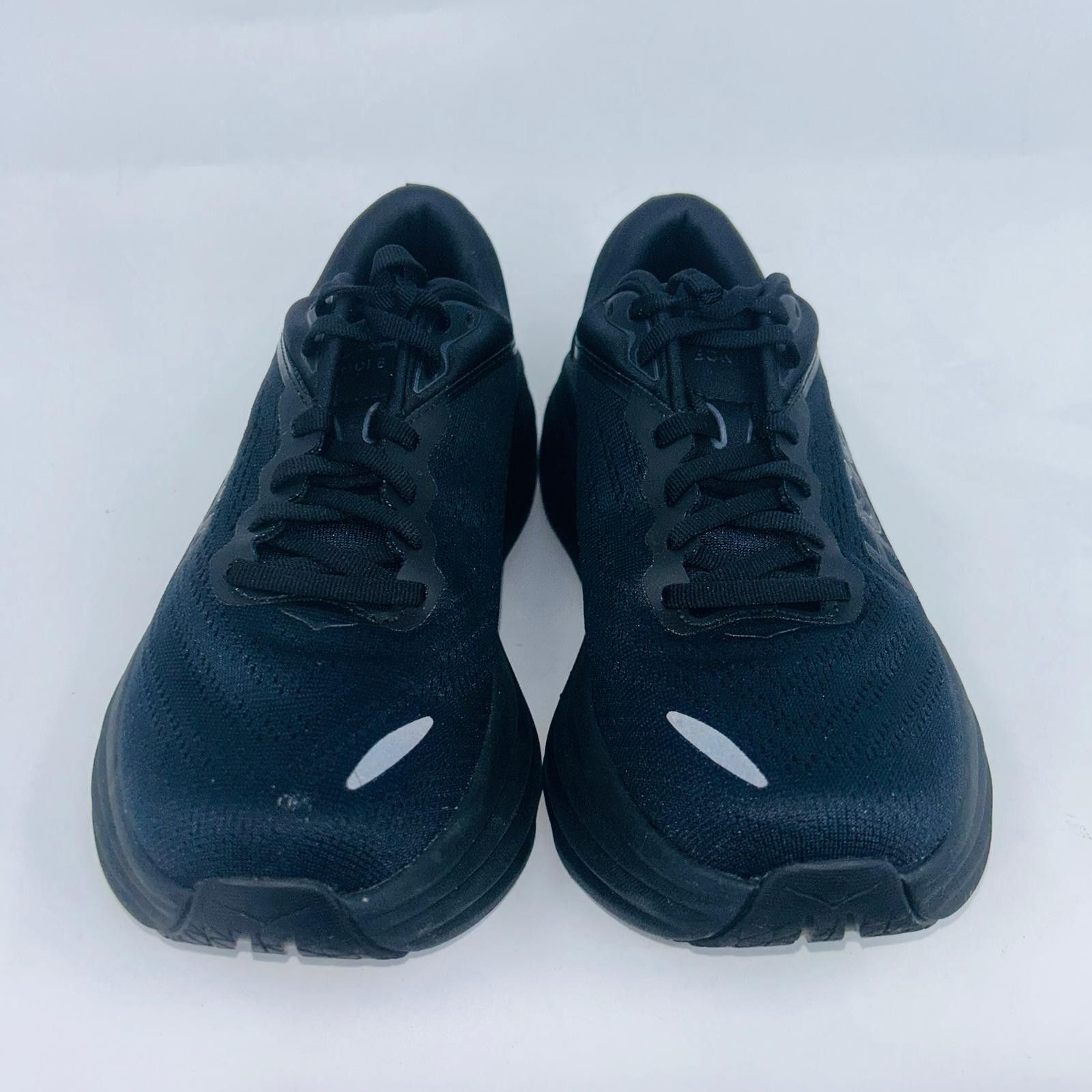 Hoka HOKA WOMENS BONDI 8 BLACK MESH PLUSH RUNNING SHOES SIZE 8.5B Size US 8.5 / IT 38.5 - 2 Thumbnail