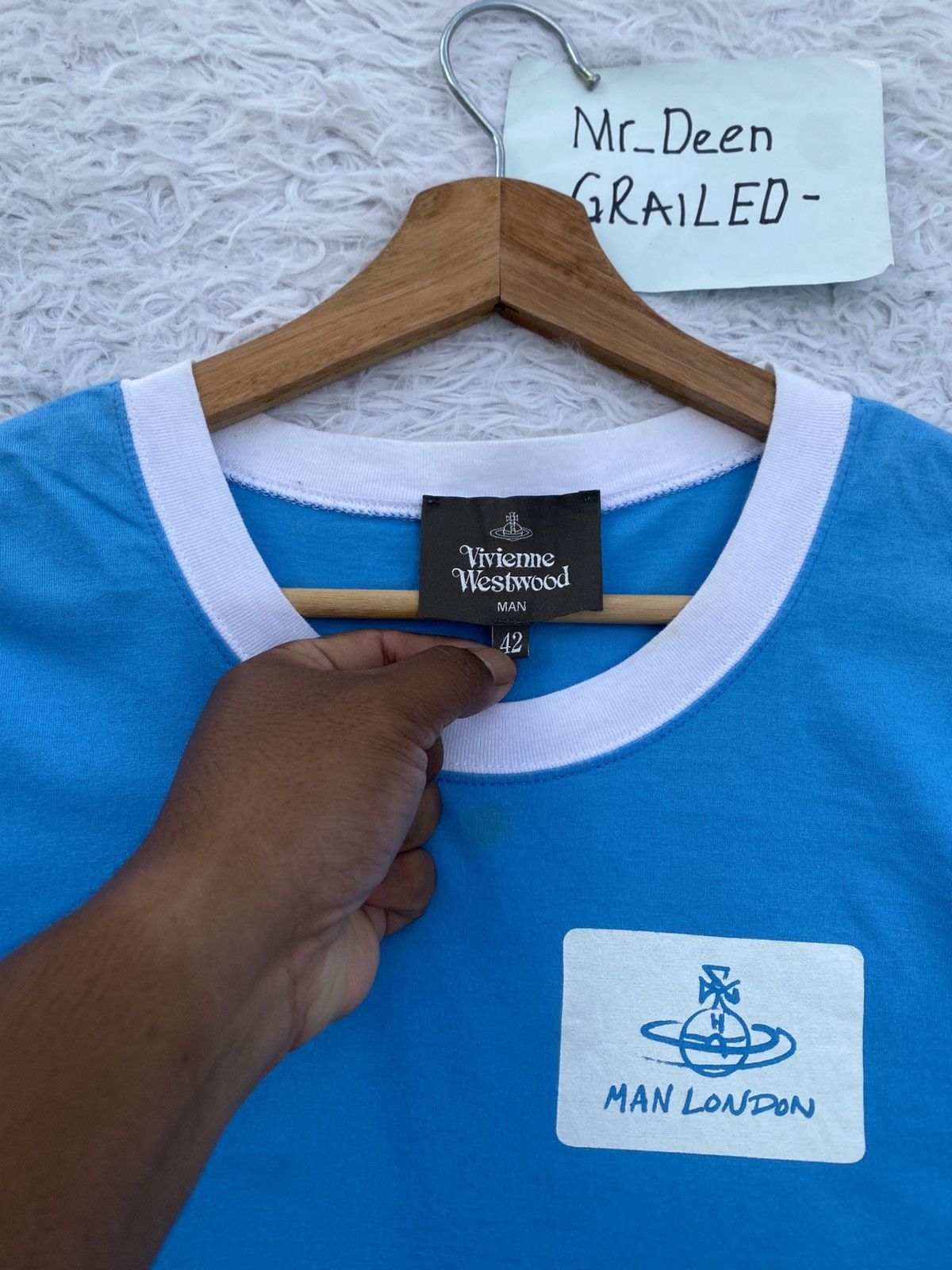 Vivienne Westwood RARE Vintage Vivienne Westwood MAN London Tshirt Size US S / EU 44-46 / 1 - 9 Thumbnail