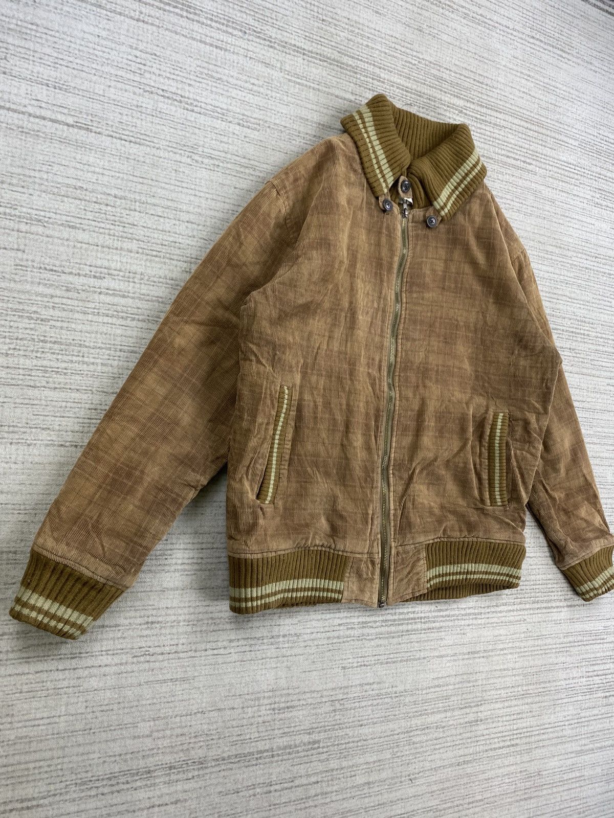 Japanese Brand × Vintage × Woolrich Woolen Mills Vintage Woolrich Checked Zipper Jacket Size US L / EU 52-54 / 3 - 3 Thumbnail