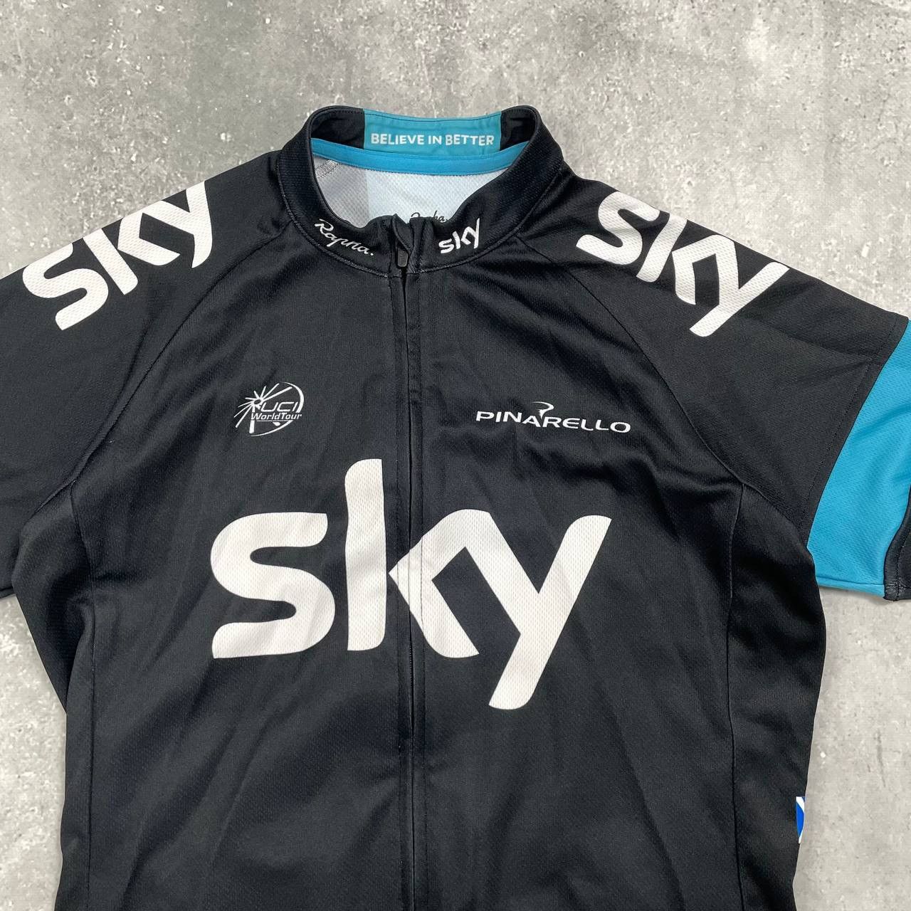 Rapha Rapha Sky Pro Cycling Women’s Team SS Jersey Black/ Blue Size M / US 6-8 / IT 42-44 - 7 Thumbnail