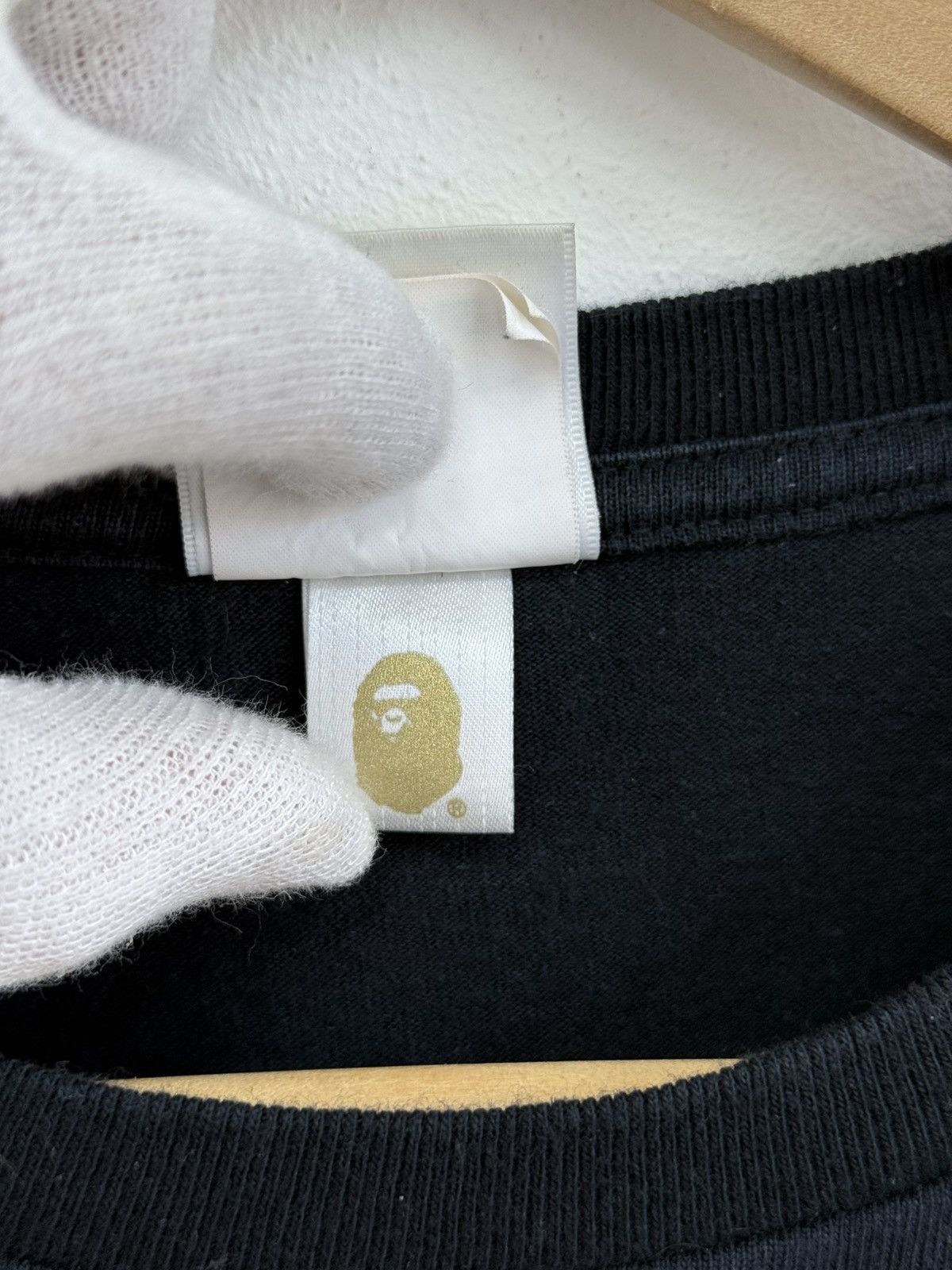 Bape Bape Black Graphic T-Shirt Size US M / EU 48-50 / 2 - 8 Thumbnail