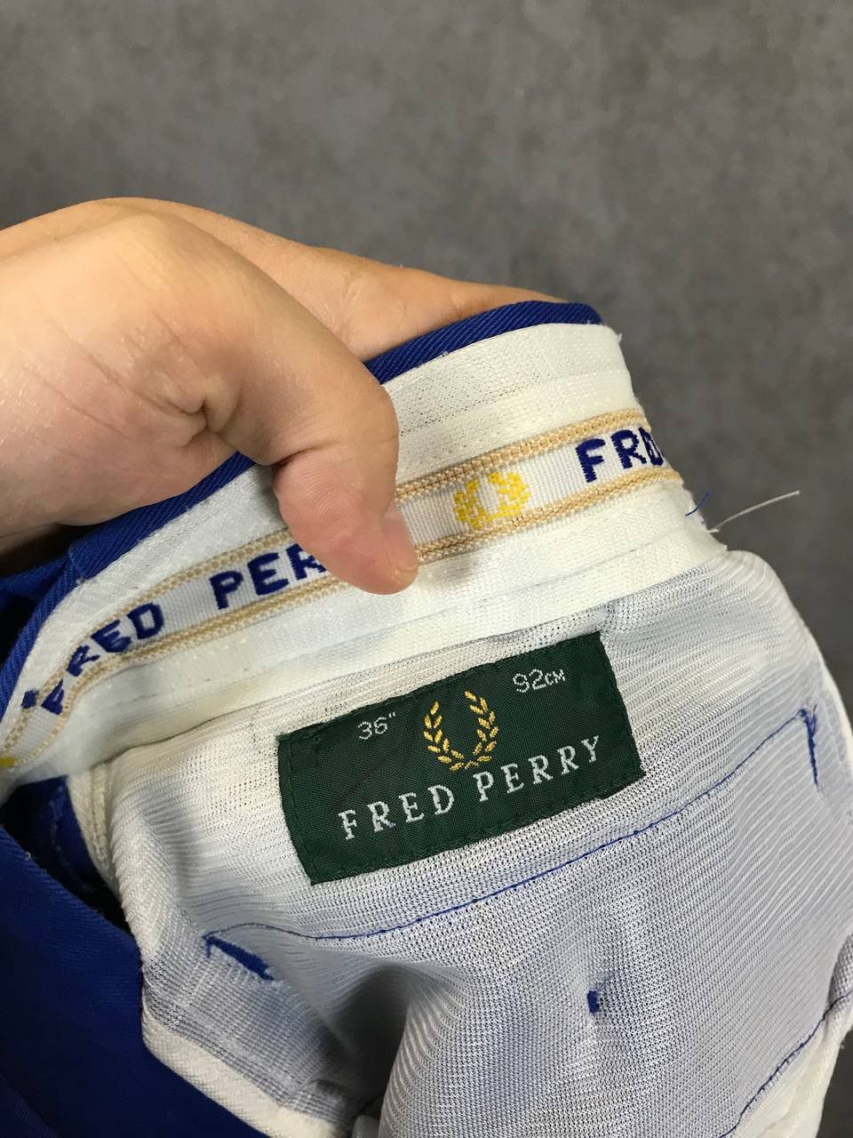Fred Perry Fred Perry casual designer logo shorts Size US 34 / EU 50 - 4 Thumbnail