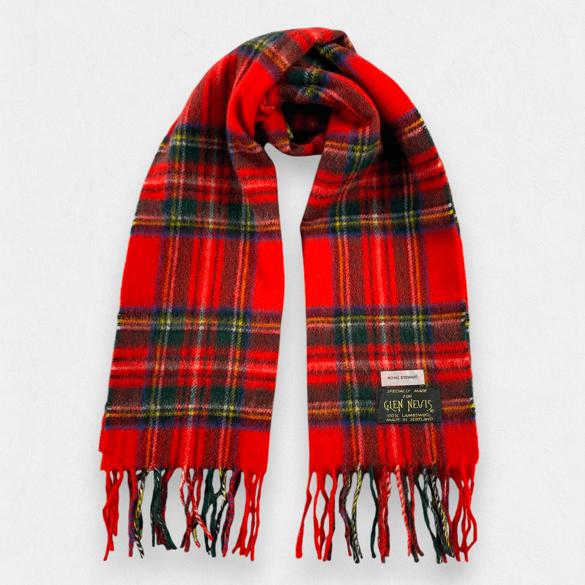 Designer Glen Nevis Scarf / Muffler / Neckwear Size ONE SIZE - 1 Thumbnail