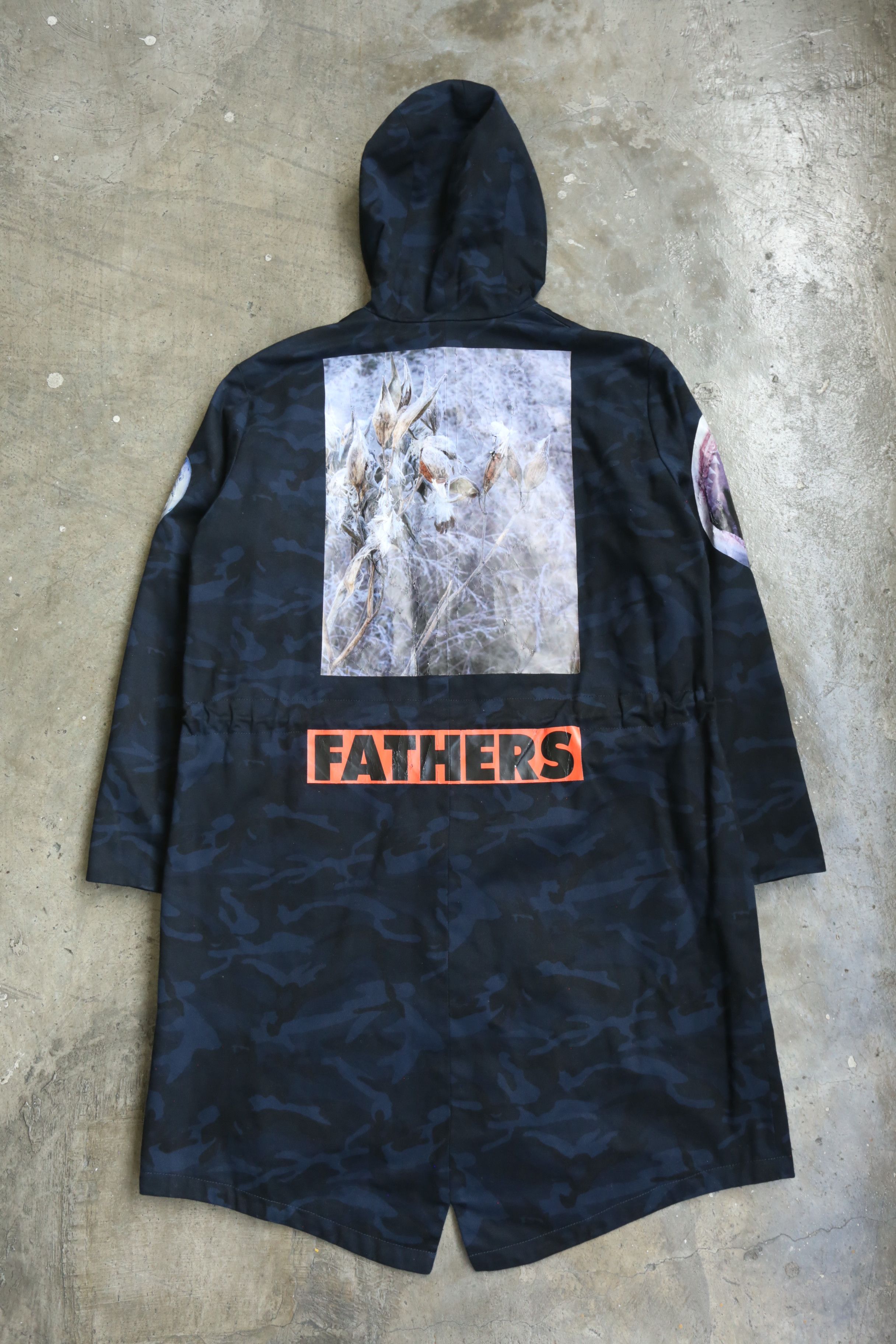 Raf Simons × Sterling Ruby Raf Simons - Sterling Ruby - F/W 14 - Camo Fishtail Parka Size US S / EU 44-46 / 1 - 3 Thumbnail