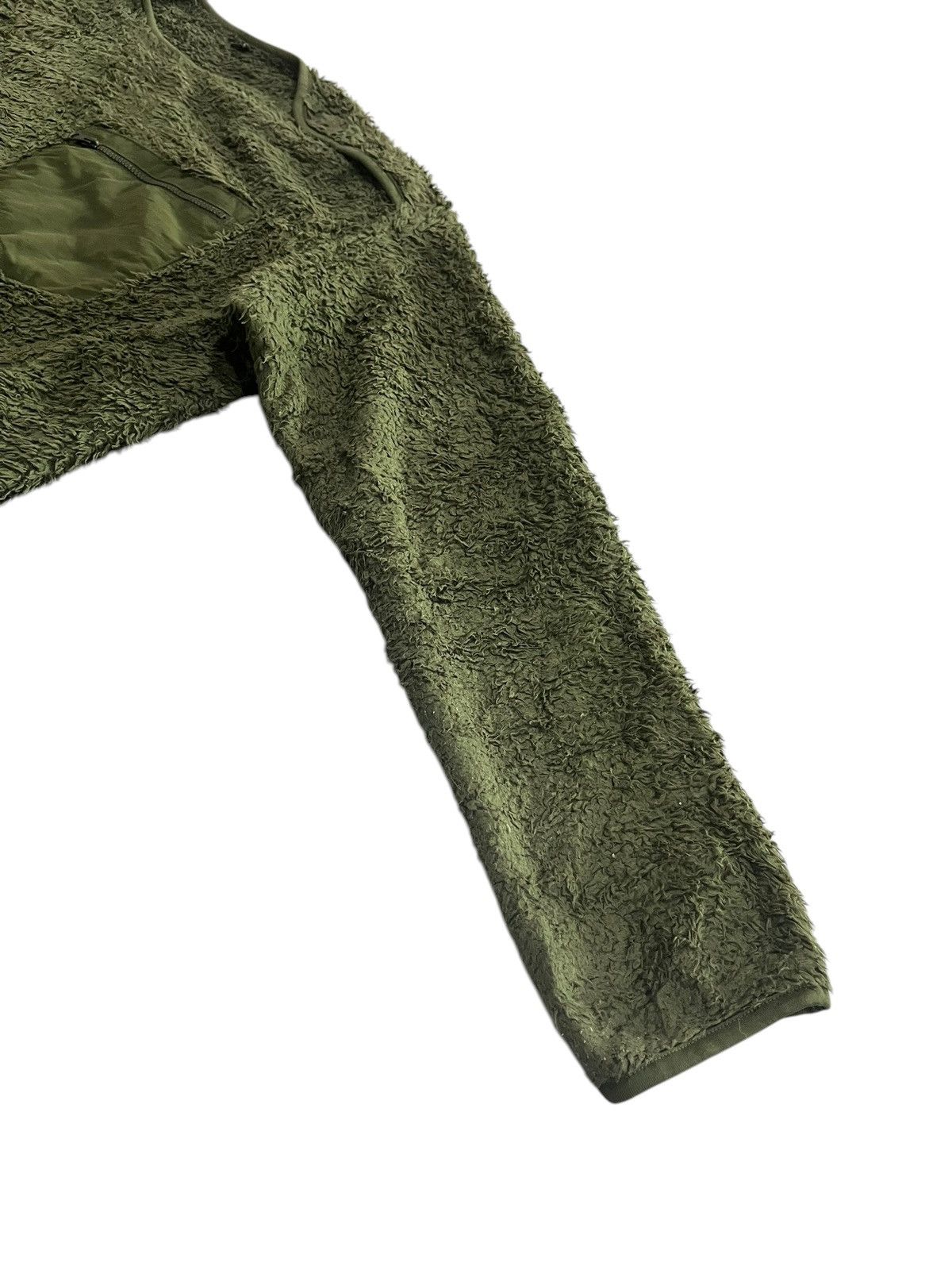 Japanese Brand × Uniqlo Uniqlo Fleece Lined Long Sleeve Shirt Size US M / EU 48-50 / 2 - 7 Thumbnail
