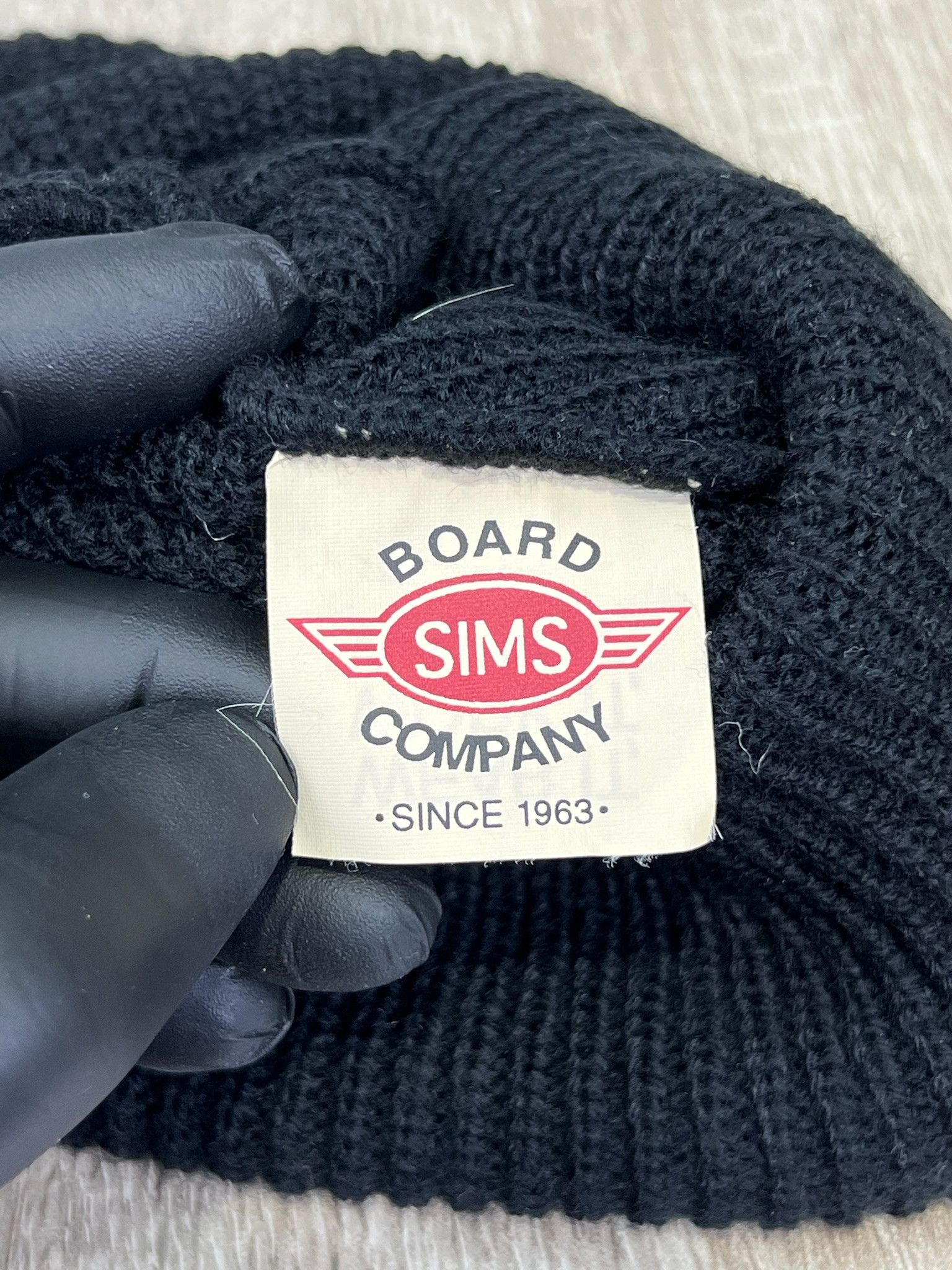 Simms × Vintage Vintage Simms Skateboard Beanie (ref19) Size ONE SIZE - 3 Thumbnail