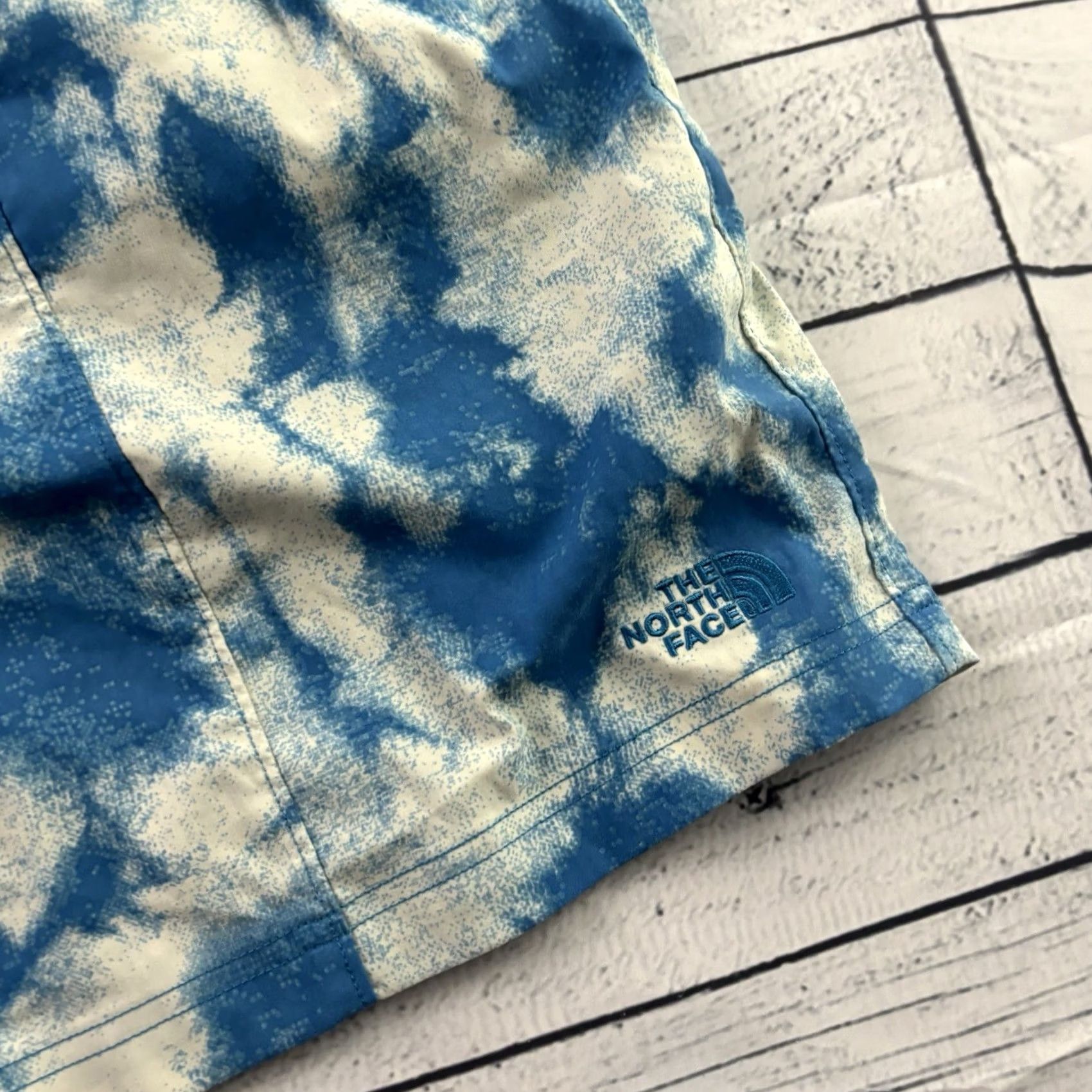 The North Face The North Face Unlined Swim Trunks Casual Shorts Men's XL Blue Size US 36 / EU 52 - 2 Thumbnail