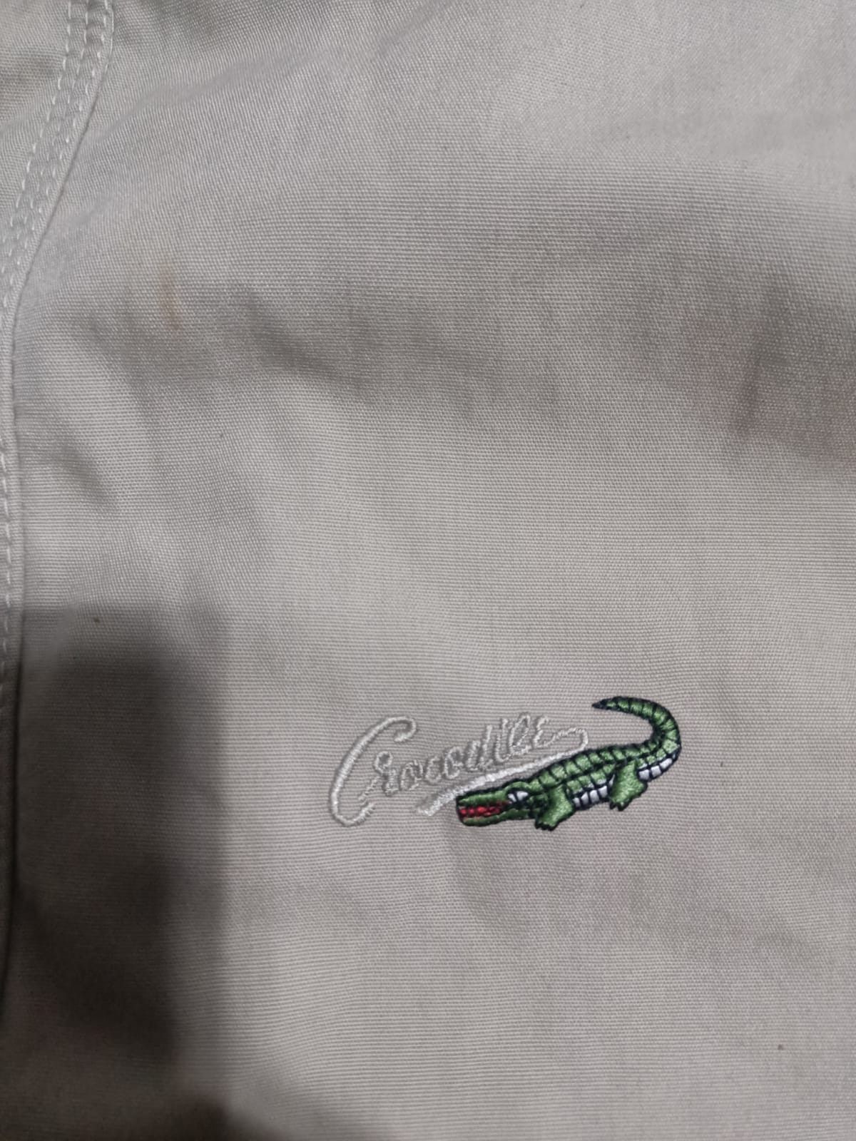 Japanese Brand JACKETS PARKA CROCODIL CANVAS Size US XL / EU 56 / 4 - 3 Thumbnail