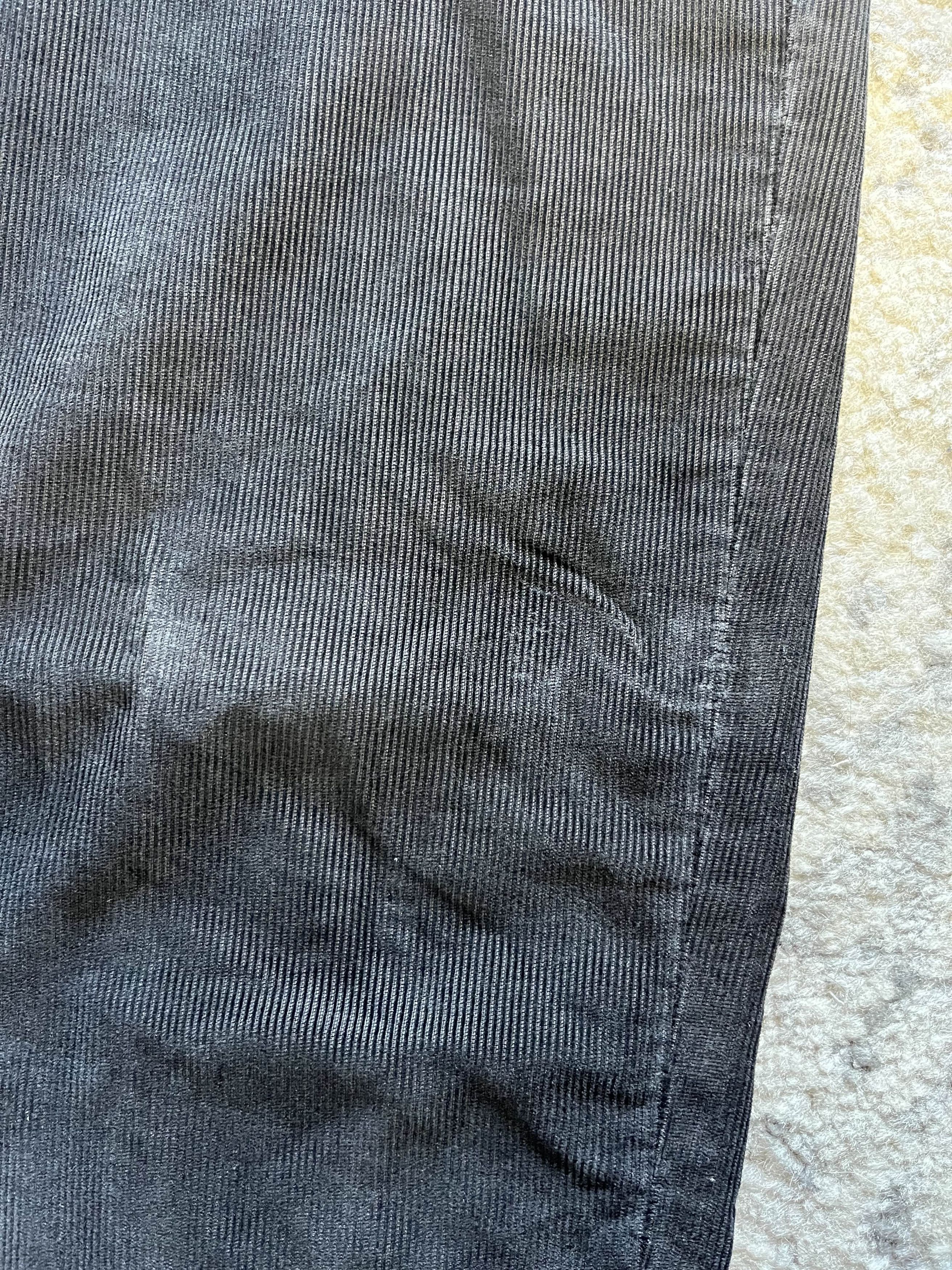 Gap Y2K Baggy Gap Corduroy Black Pants Size US 34 / EU 50 - 5 Thumbnail