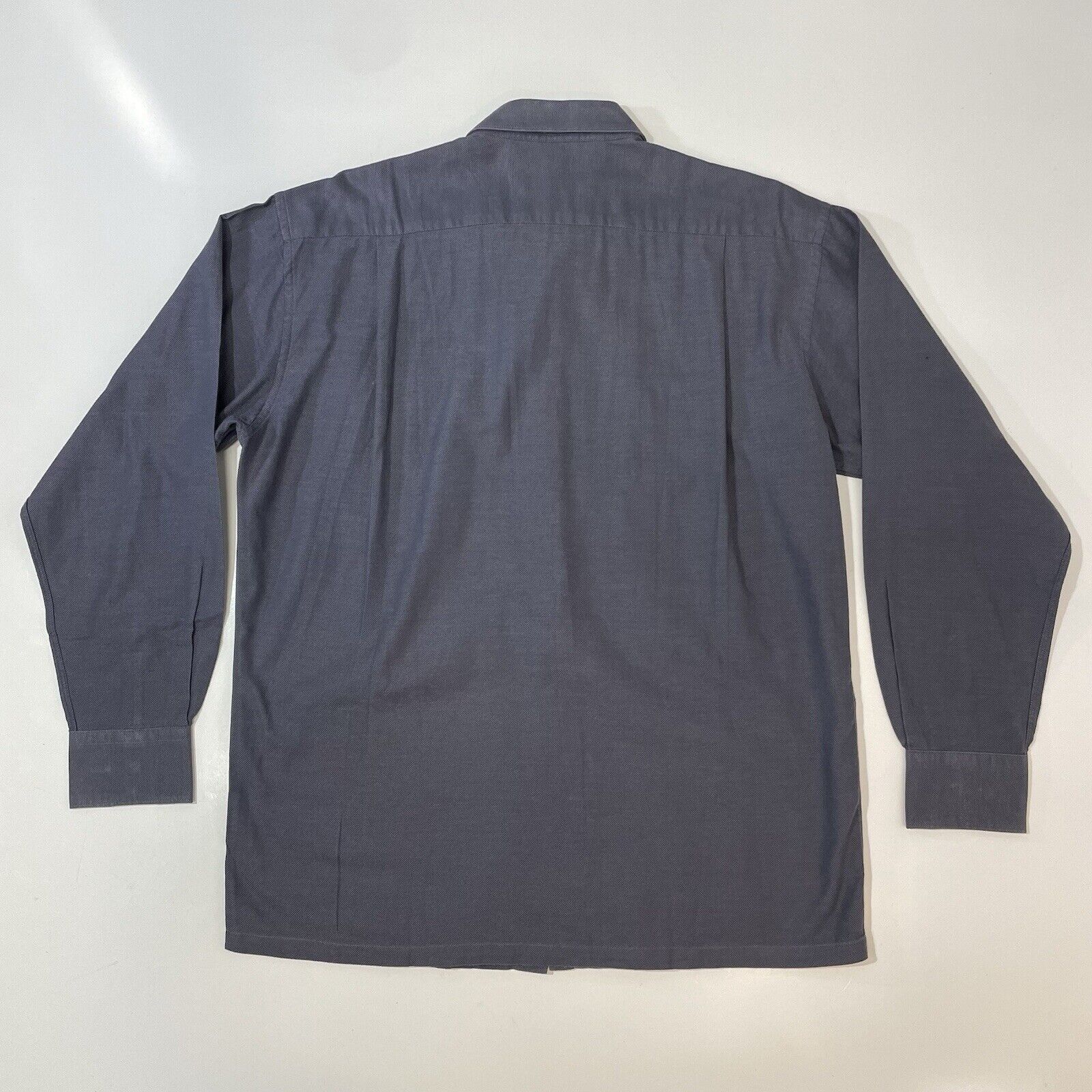 Pierre Balmain VTG Pierre Balmain Men’s Large Gray Woven Dress Shirt 42 Size US L / EU 52-54 / 3 - 8 Thumbnail