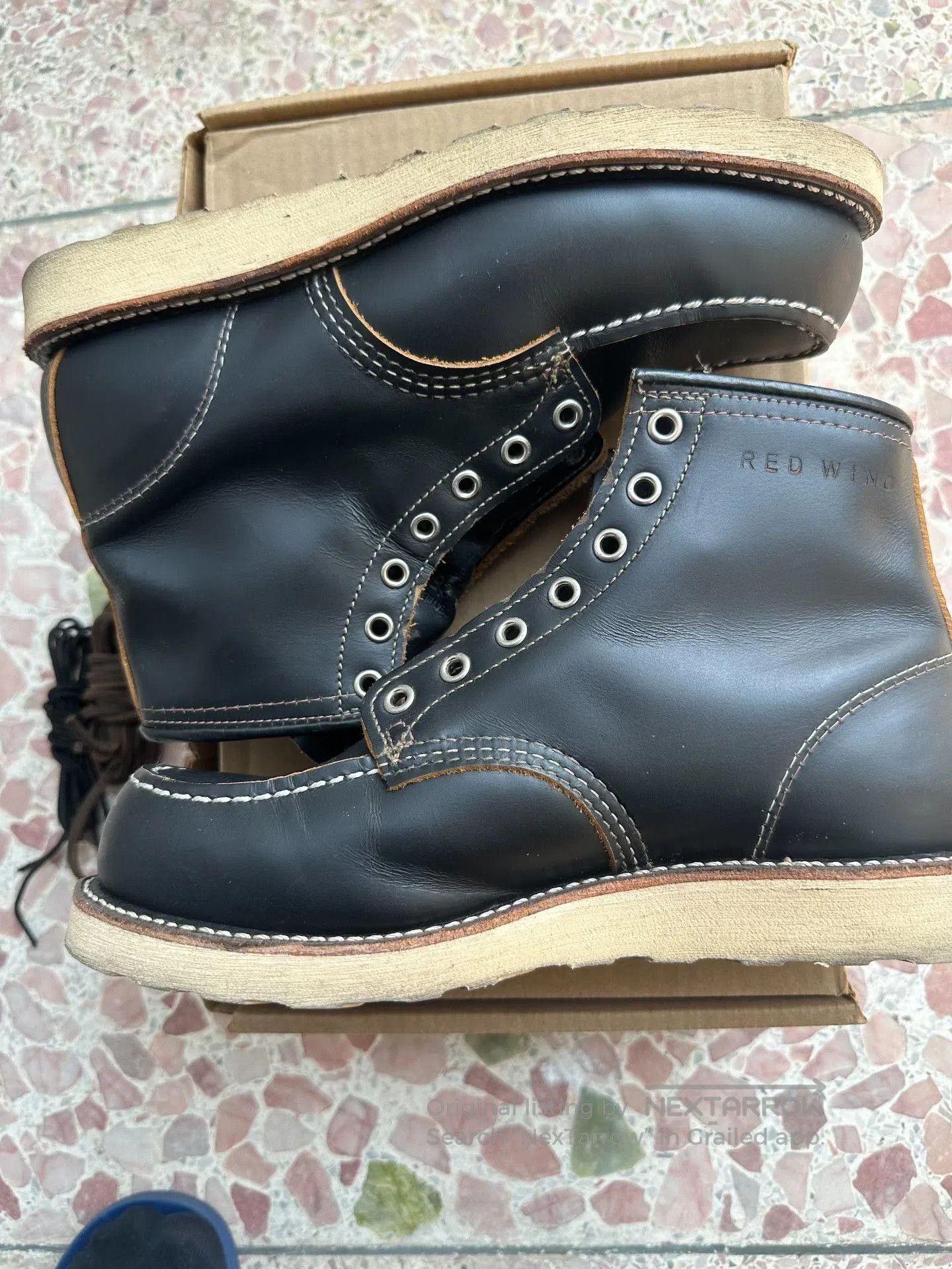 Red Wing Red Wing 9874 Boots. Size US 7 / EU 40 - 2 Thumbnail
